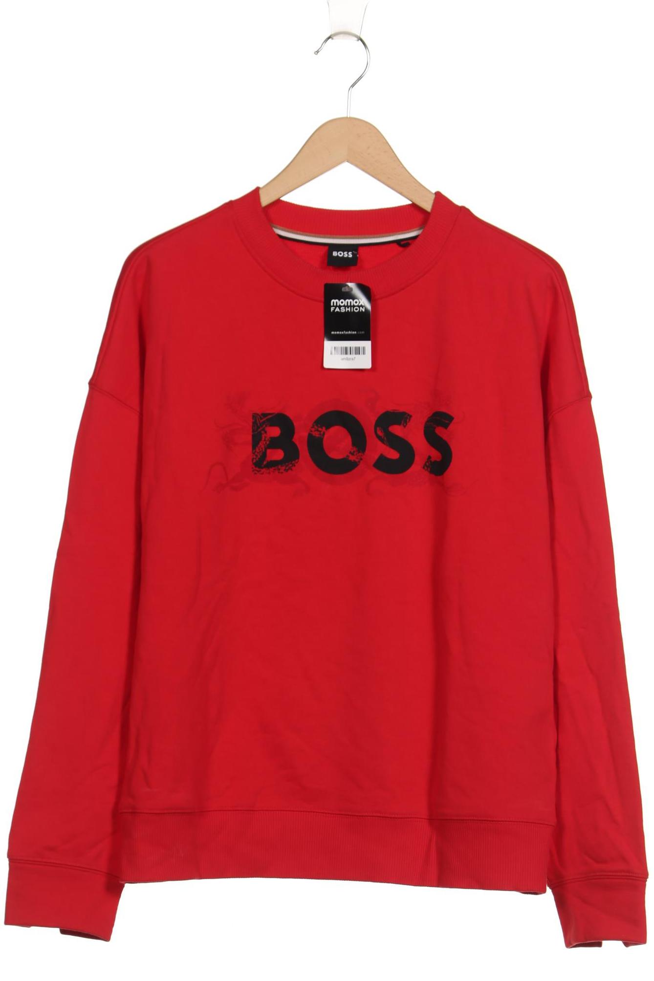 

Boss by Hugo Boss Damen Sweatshirt, rot, Gr. 46