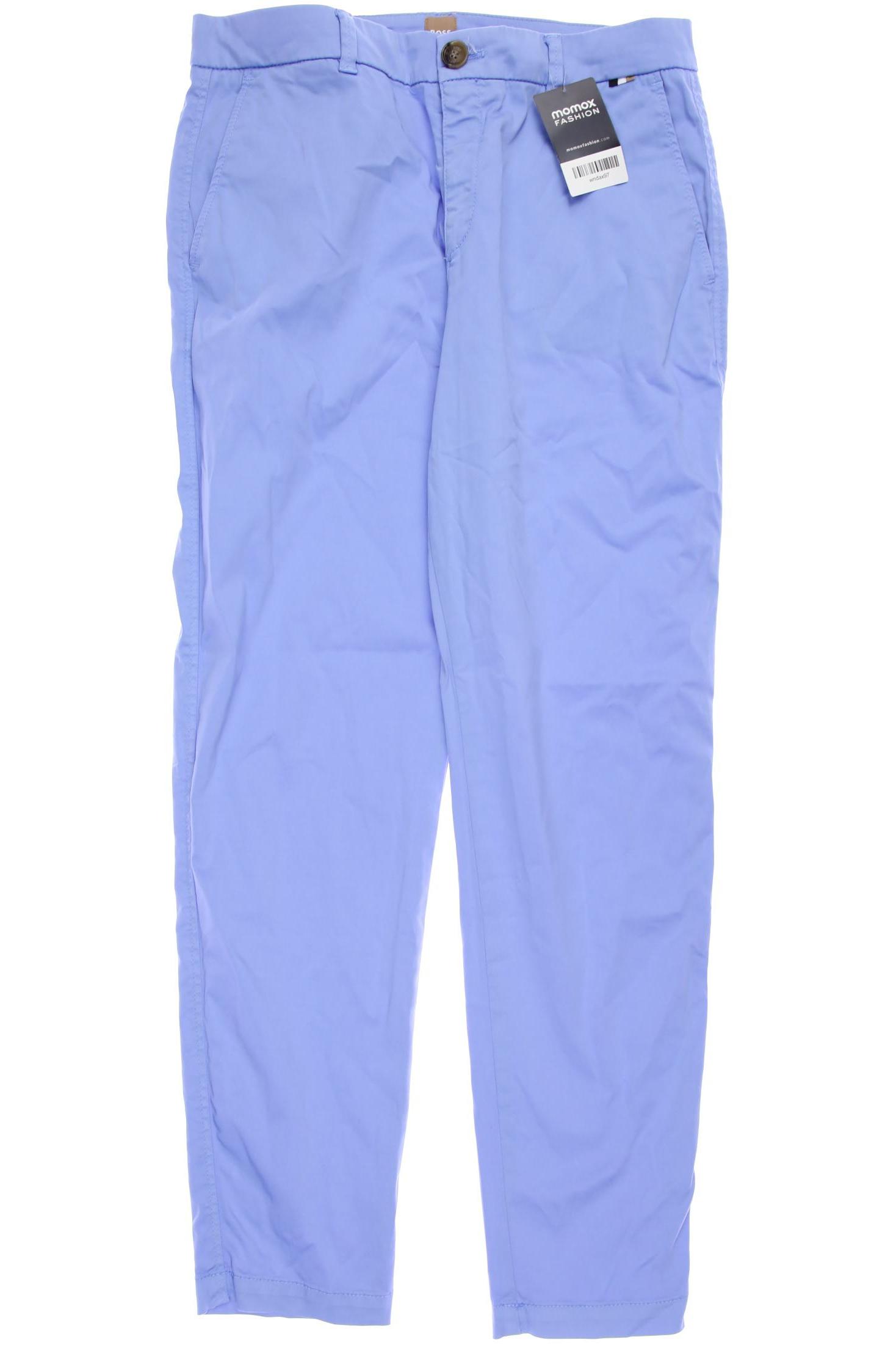 

Boss by Hugo Boss Damen Stoffhose, blau, Gr. 38