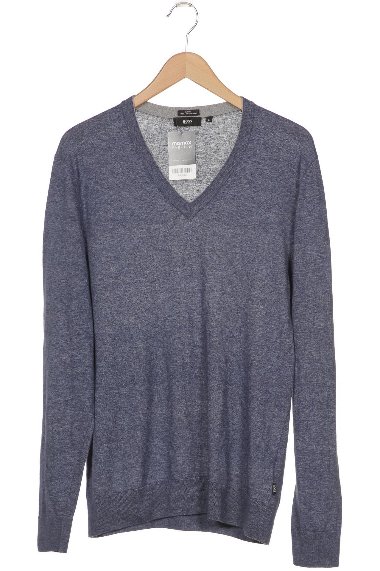 

BOSS by Hugo Boss Herren Pullover, blau