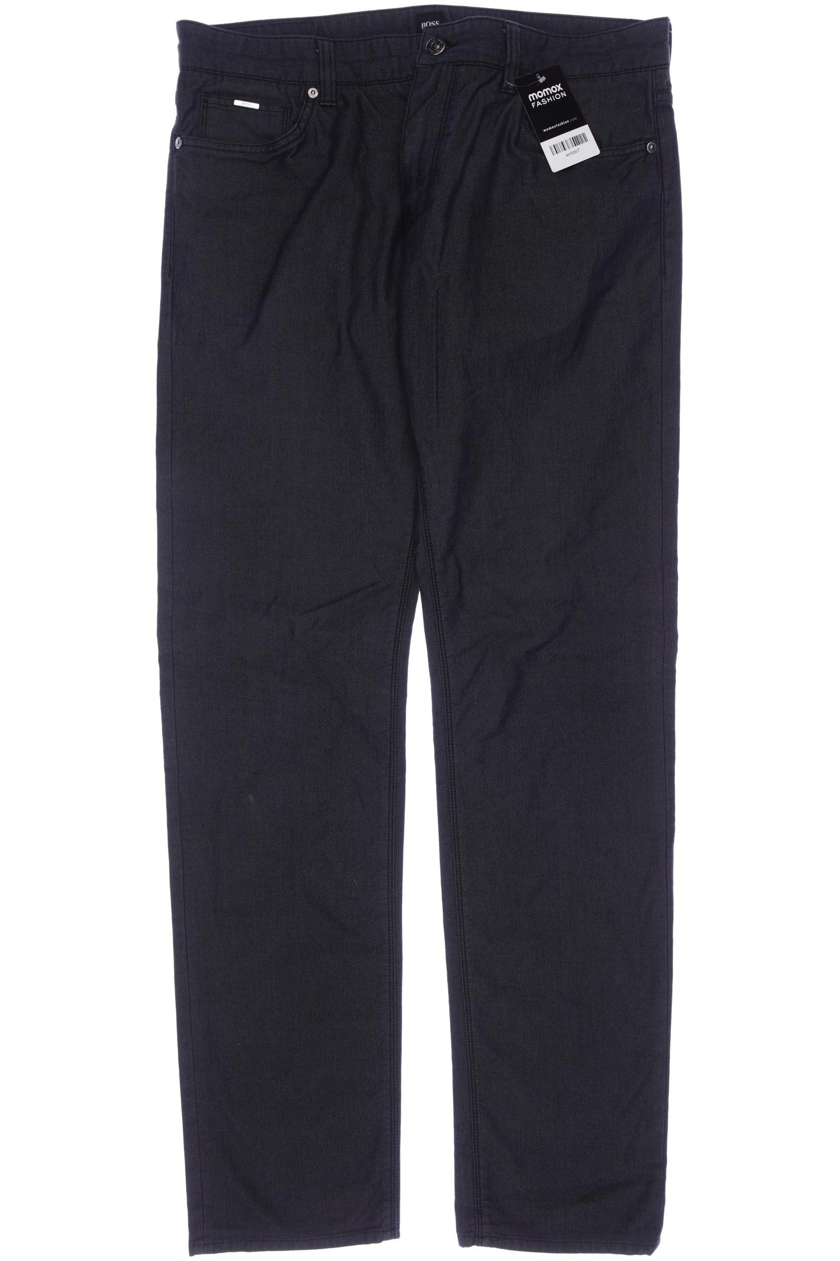 

Boss by Hugo Boss Herren Stoffhose, marineblau, Gr. 34