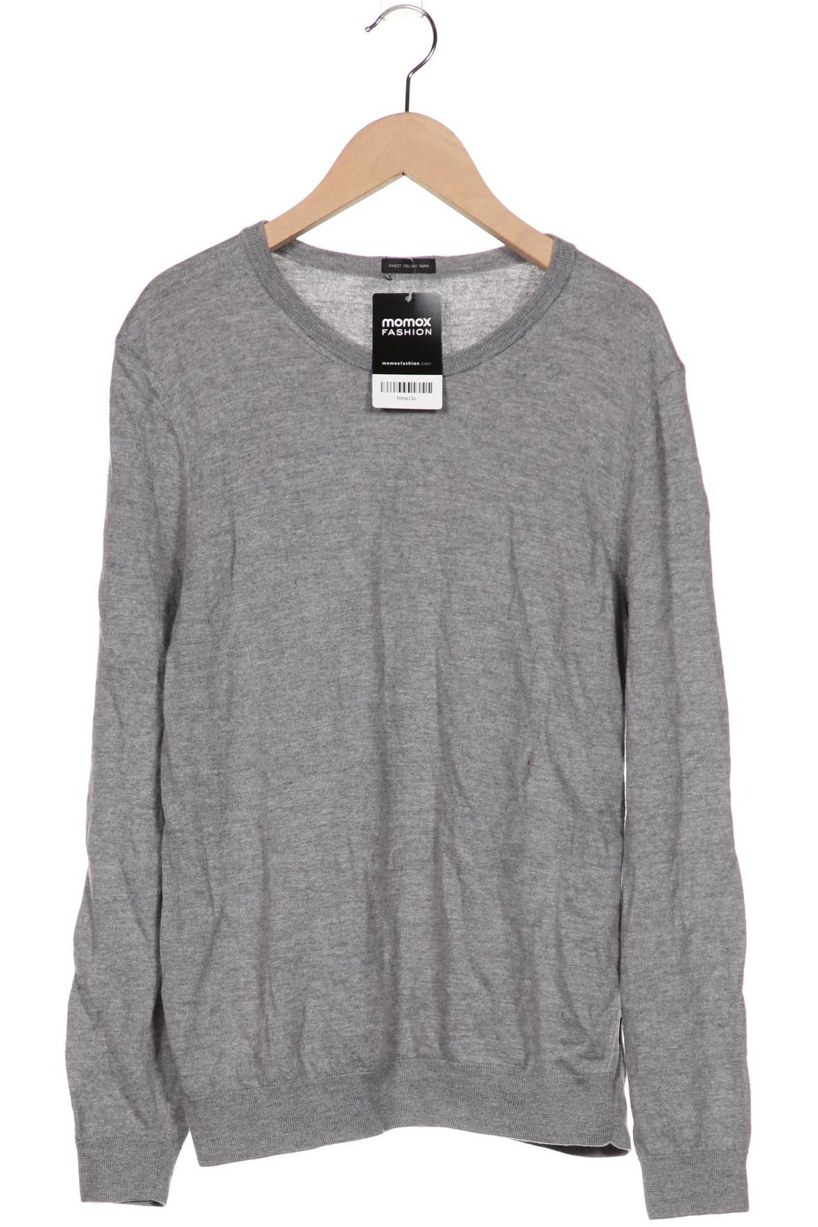 

Boss by Hugo Boss Herren Pullover, grau, Gr. 54