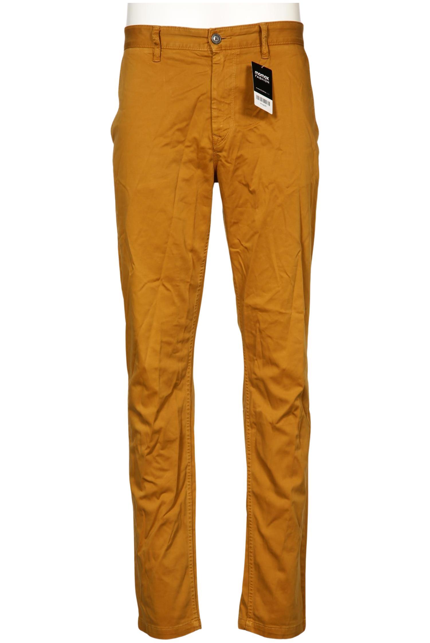 

Boss by Hugo Boss Herren Stoffhose, gelb, Gr. 36