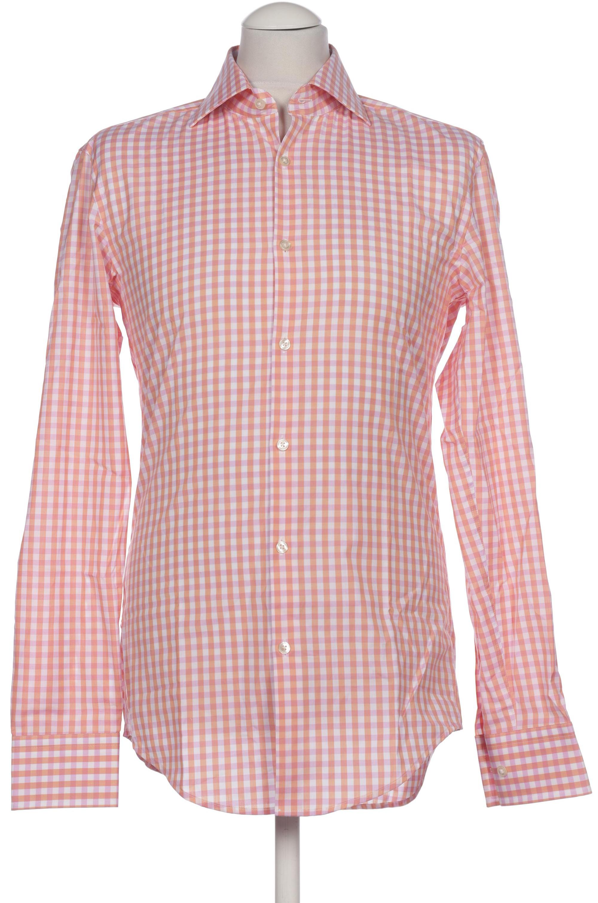 

Boss by Hugo Boss Herren Hemd, orange, Gr. 46