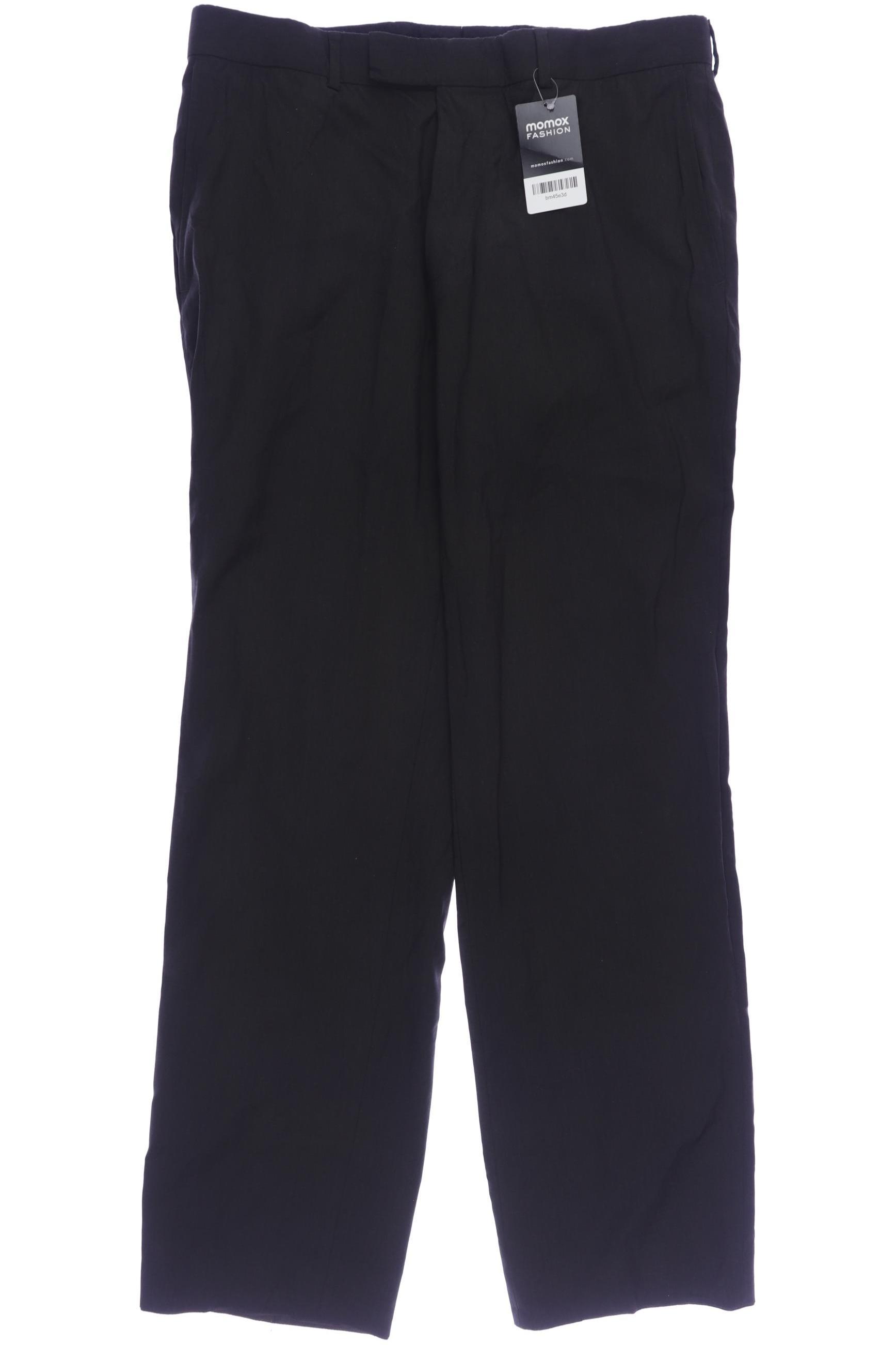 

Boss by Hugo Boss Herren Stoffhose, schwarz, Gr. 52