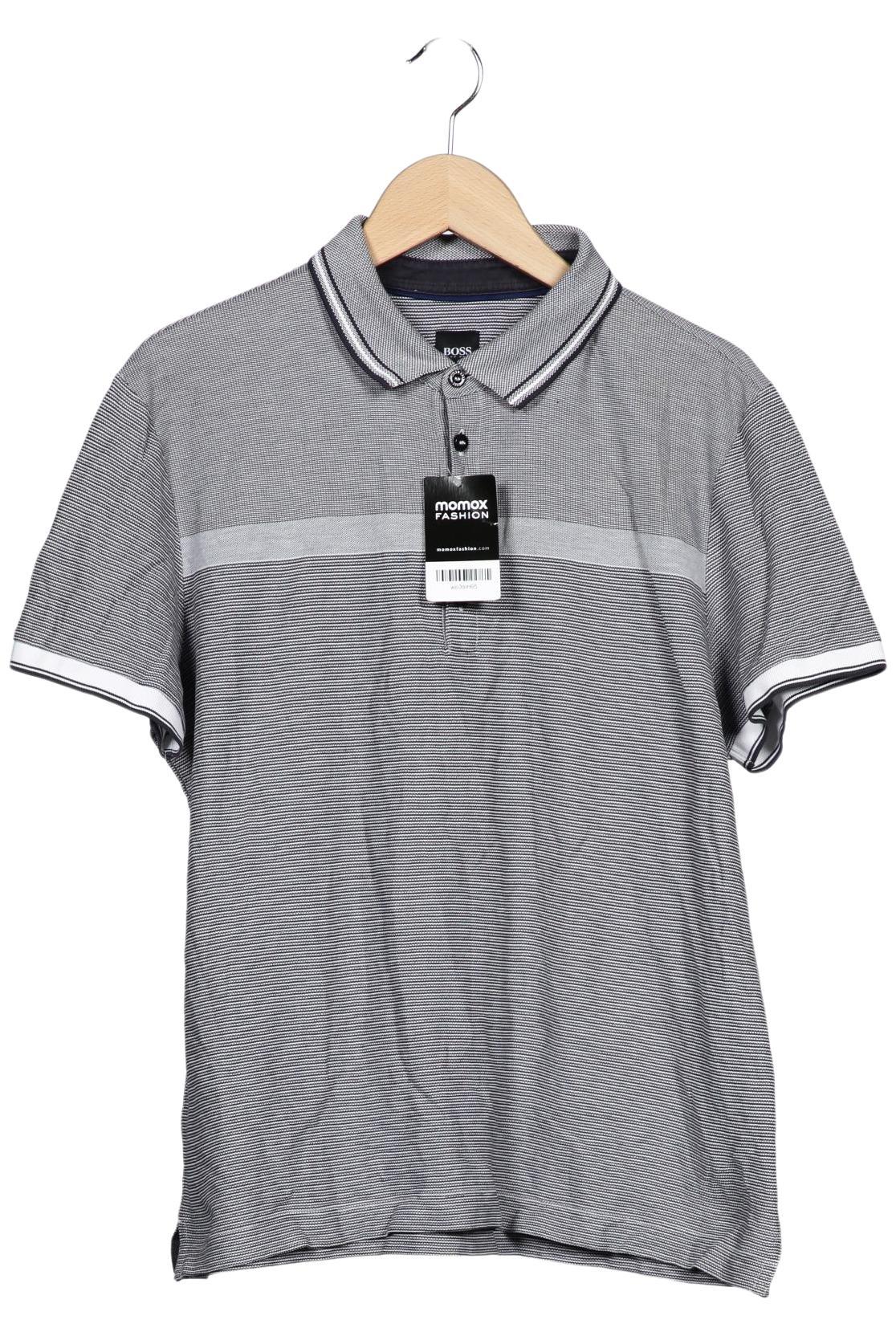 

Boss by Hugo Boss Herren Poloshirt, grau, Gr. 48