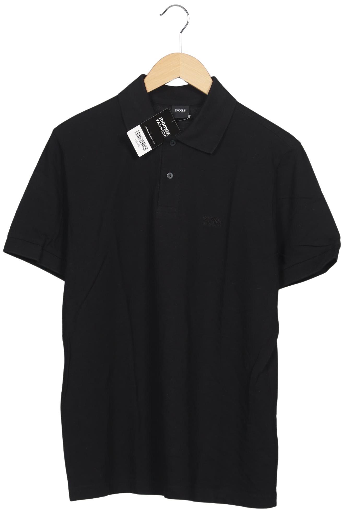 

Boss by Hugo Boss Herren Poloshirt, schwarz, Gr. 48
