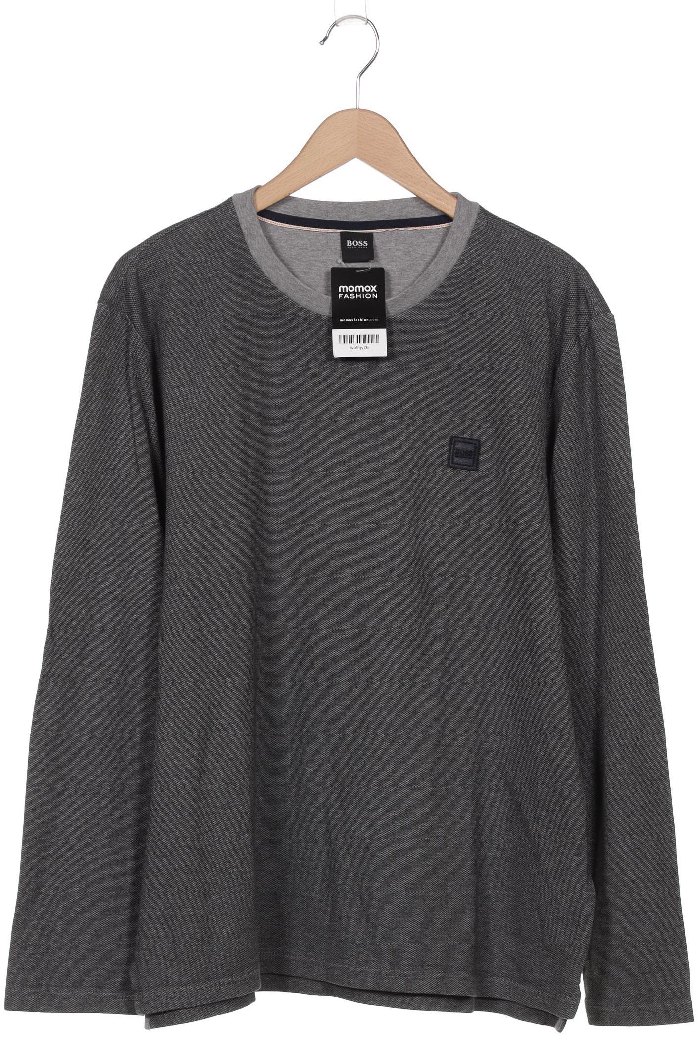 

Boss by Hugo Boss Herren Sweatshirt, grau, Gr. 56