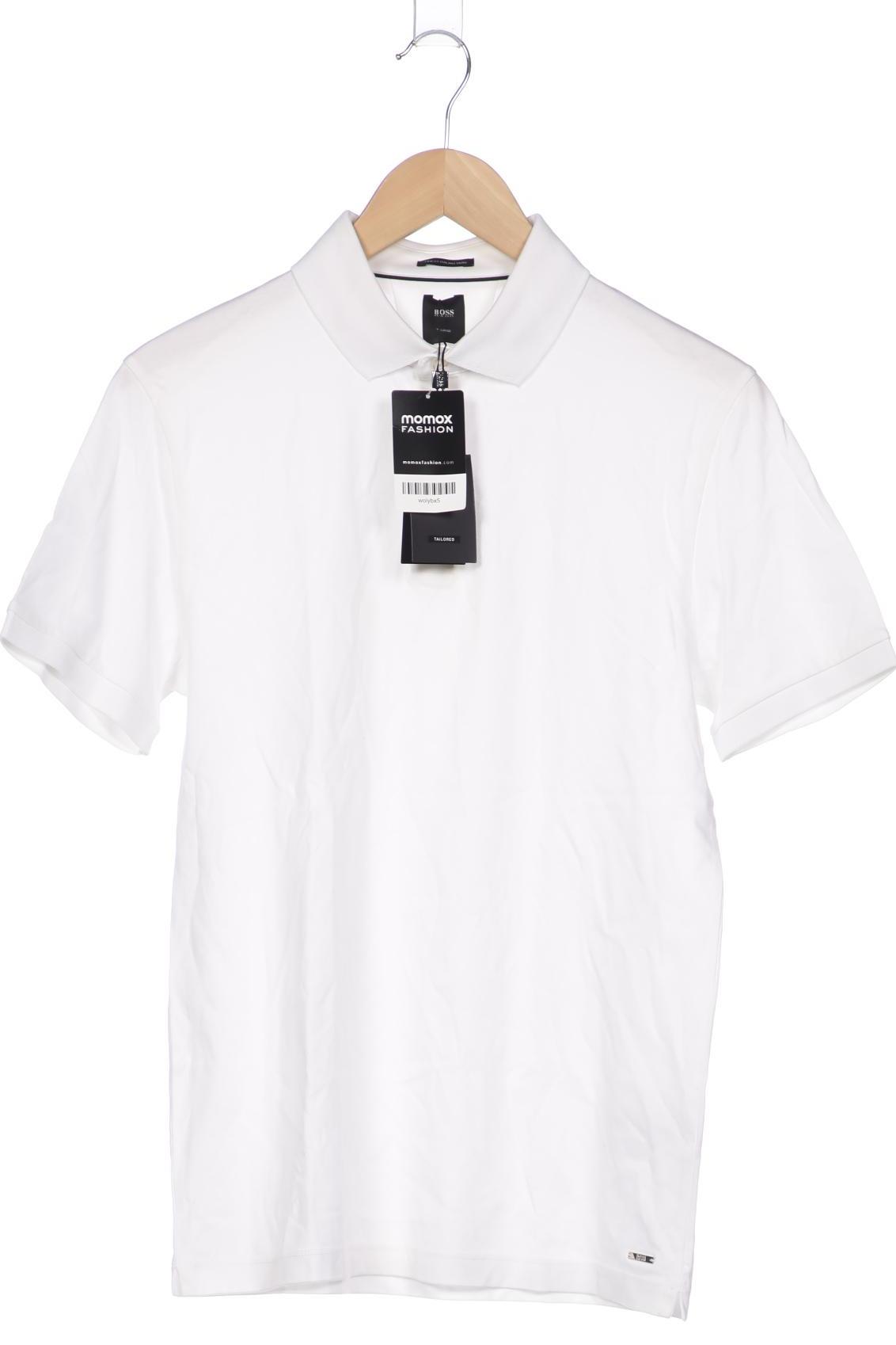 

Boss by Hugo Boss Herren Poloshirt, weiß, Gr. 46