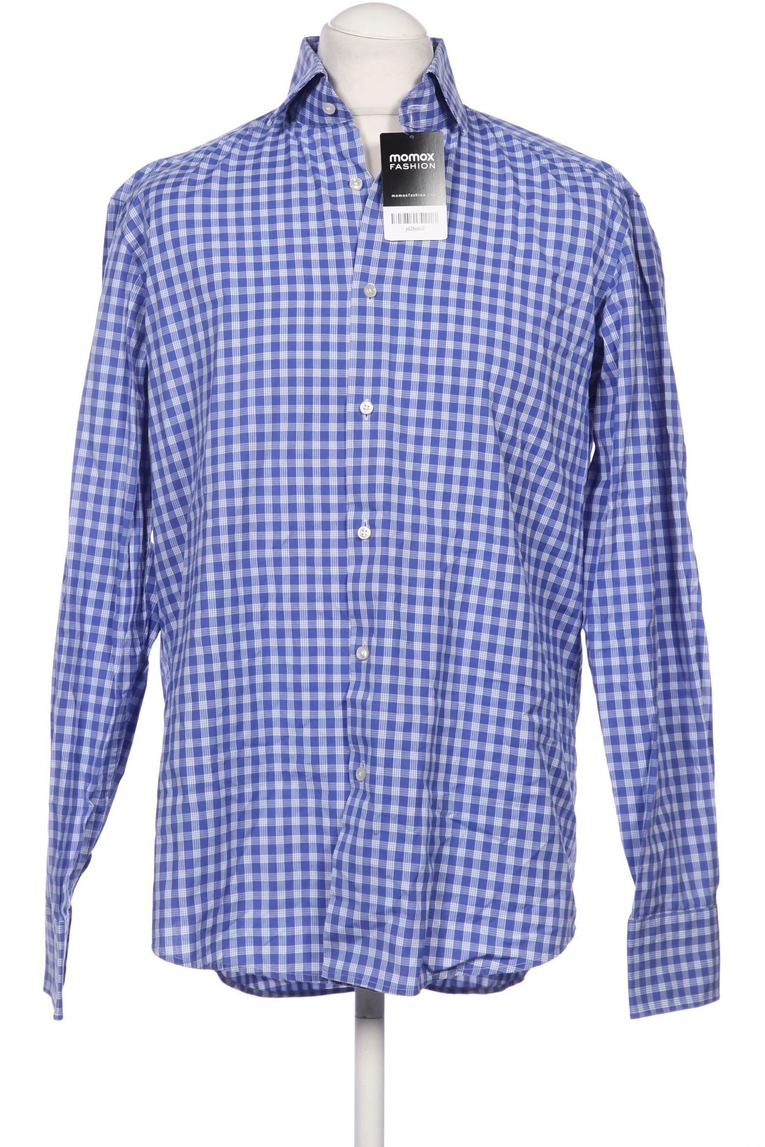 

Boss by Hugo Boss Herren Hemd, blau, Gr. 52