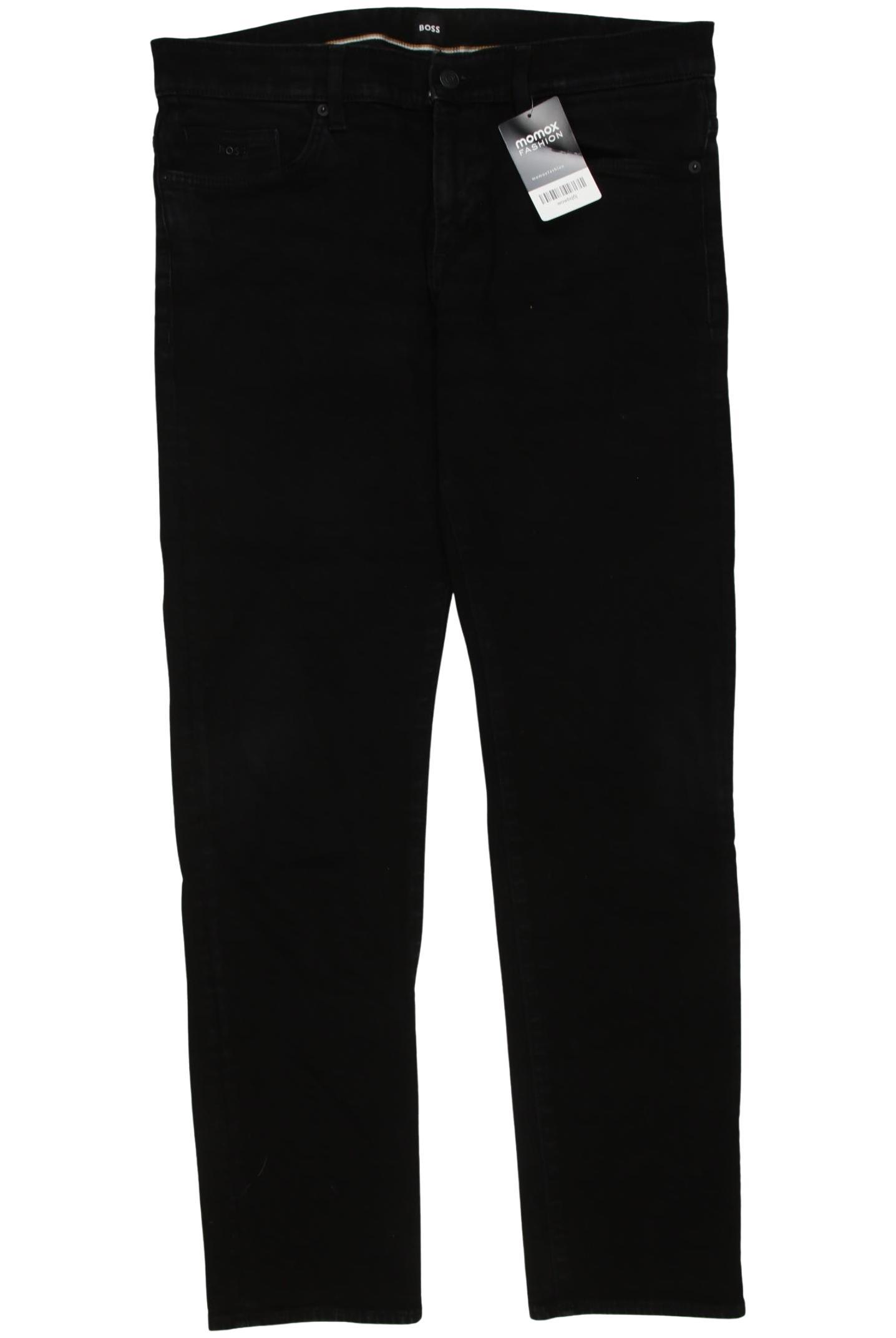

Boss by Hugo Boss Herren Jeans, schwarz, Gr. 34