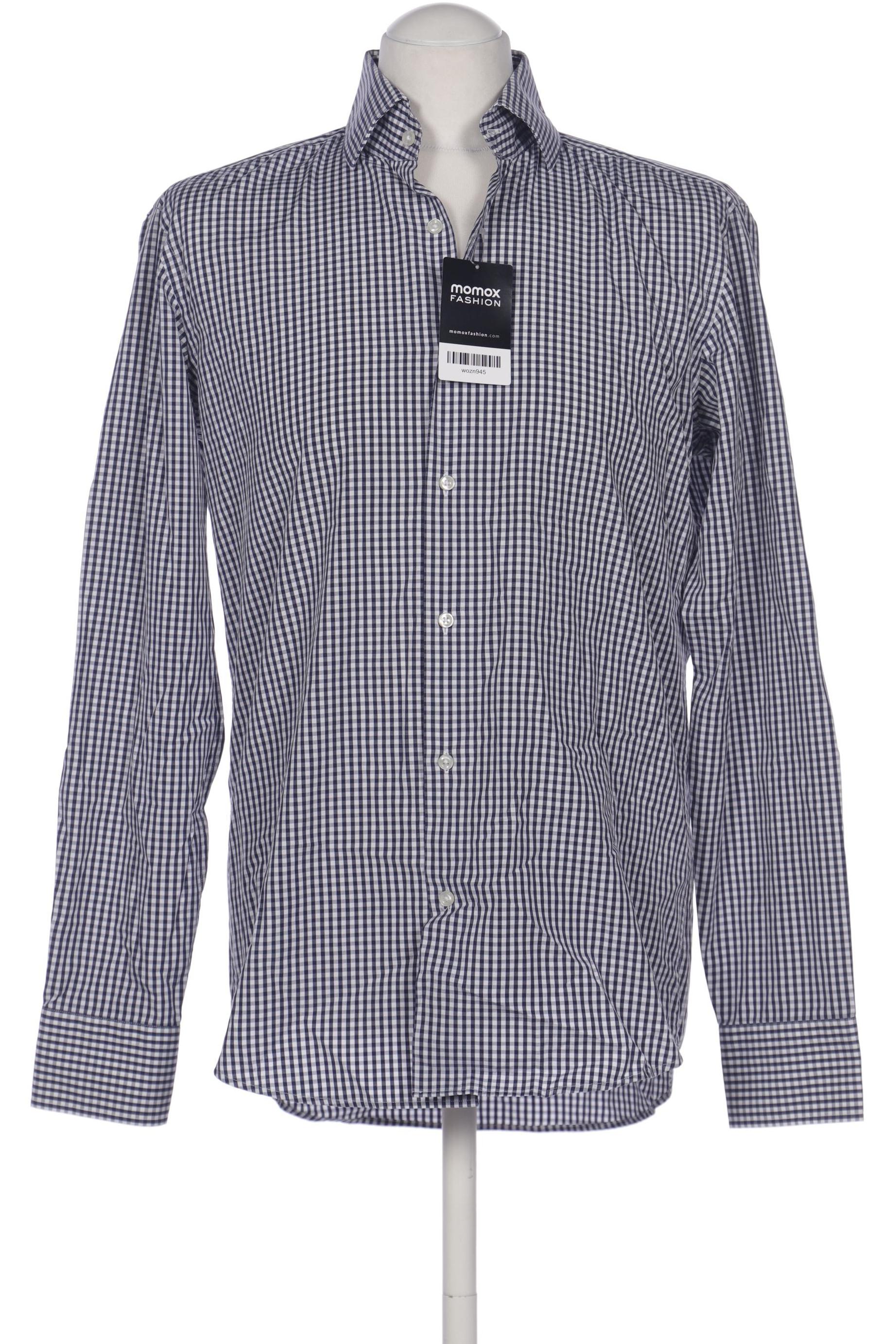 

Boss by Hugo Boss Herren Hemd, marineblau, Gr. 48