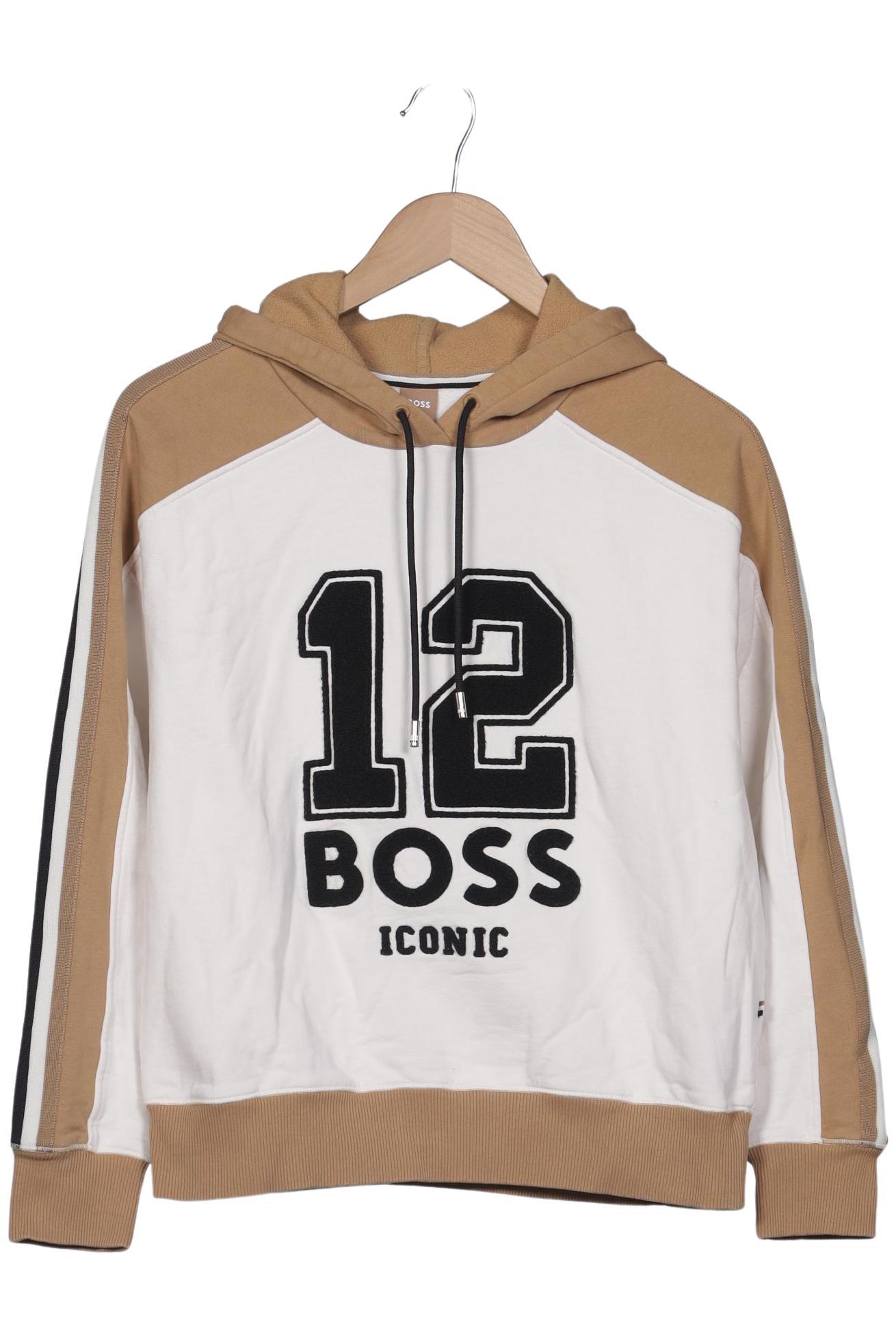 

Boss by Hugo Boss Damen Kapuzenpullover, weiß, Gr. 36