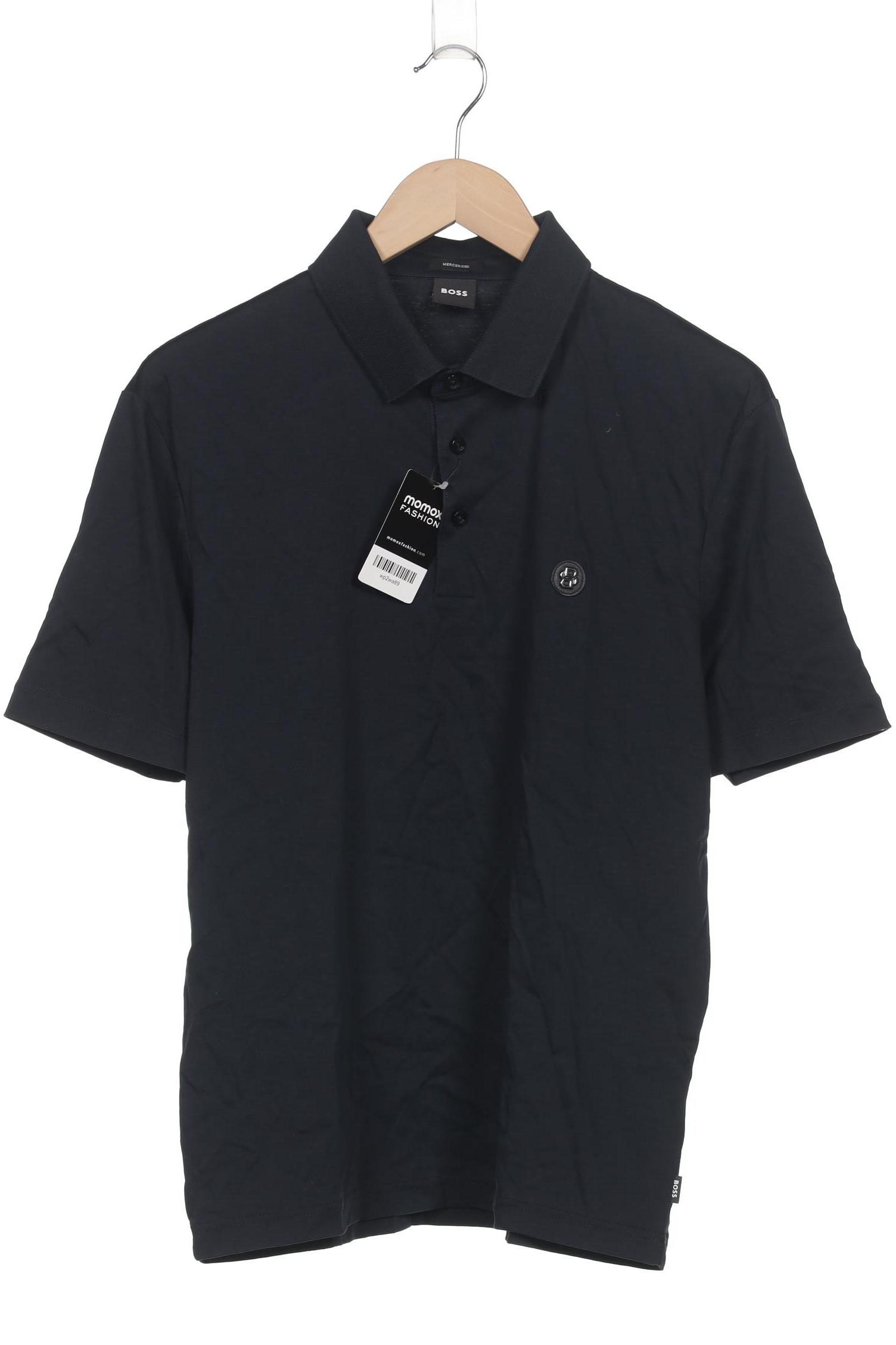 

Boss by Hugo Boss Herren Poloshirt, marineblau, Gr. 48