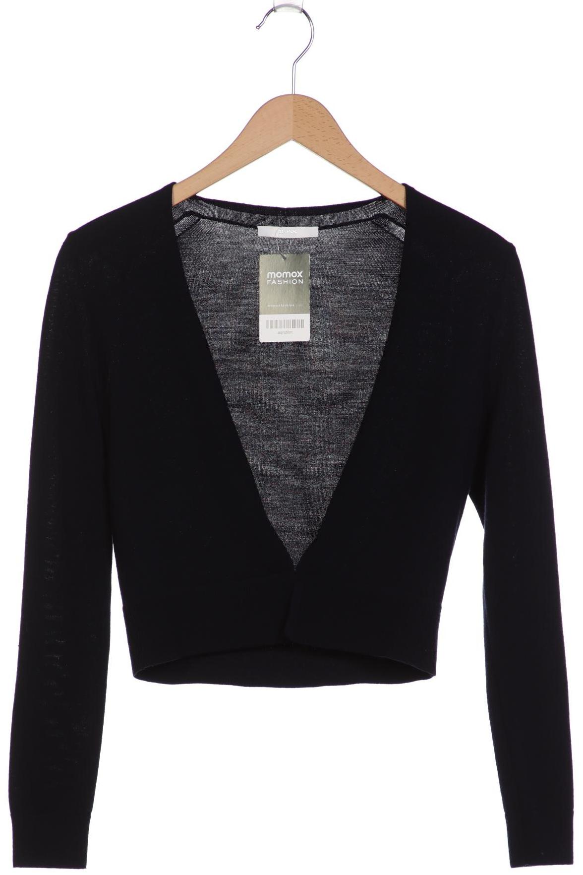 

Boss by Hugo Boss Damen Strickjacke, marineblau, Gr. 36