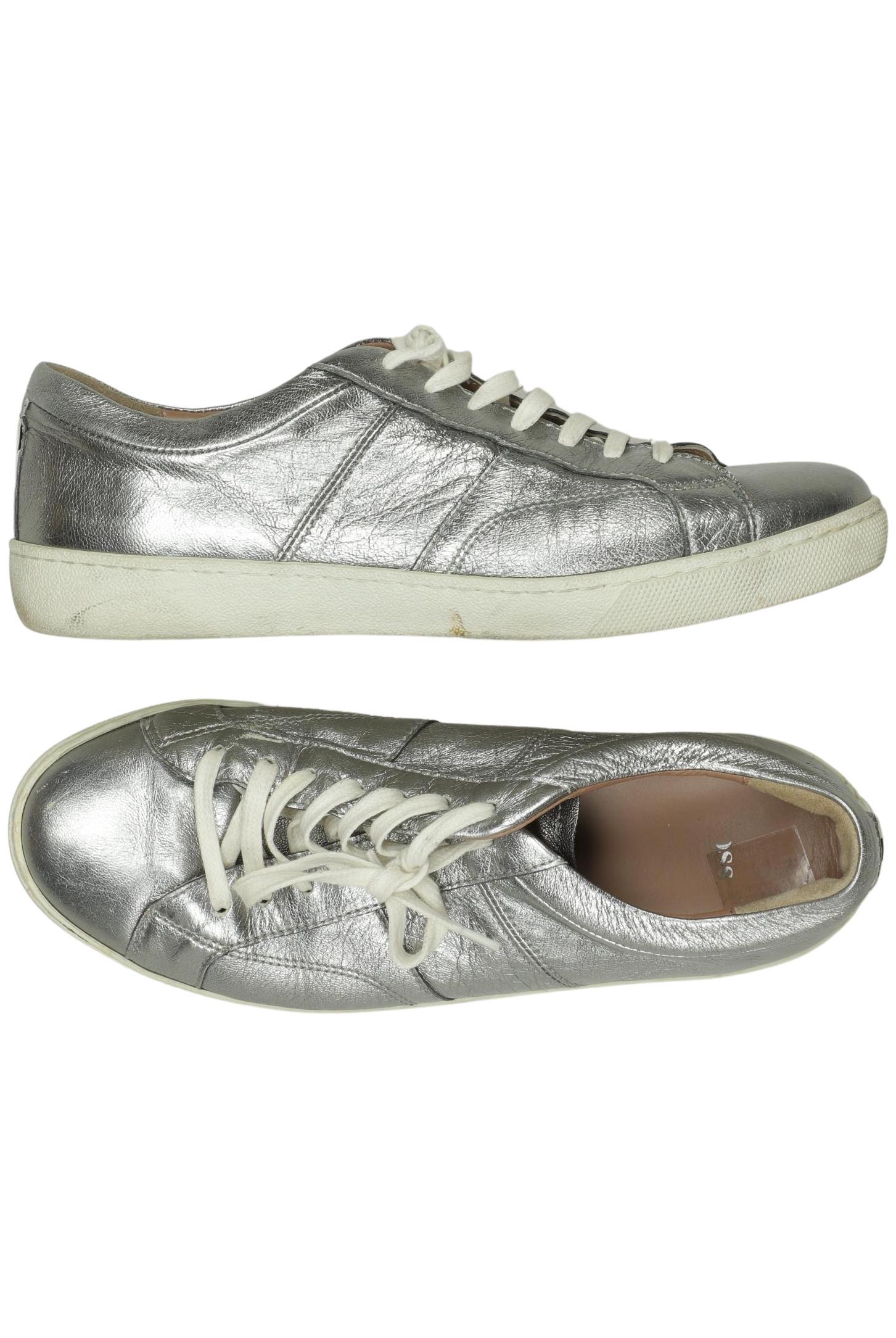 

Boss by Hugo Boss Damen Sneakers, silber, Gr. 38
