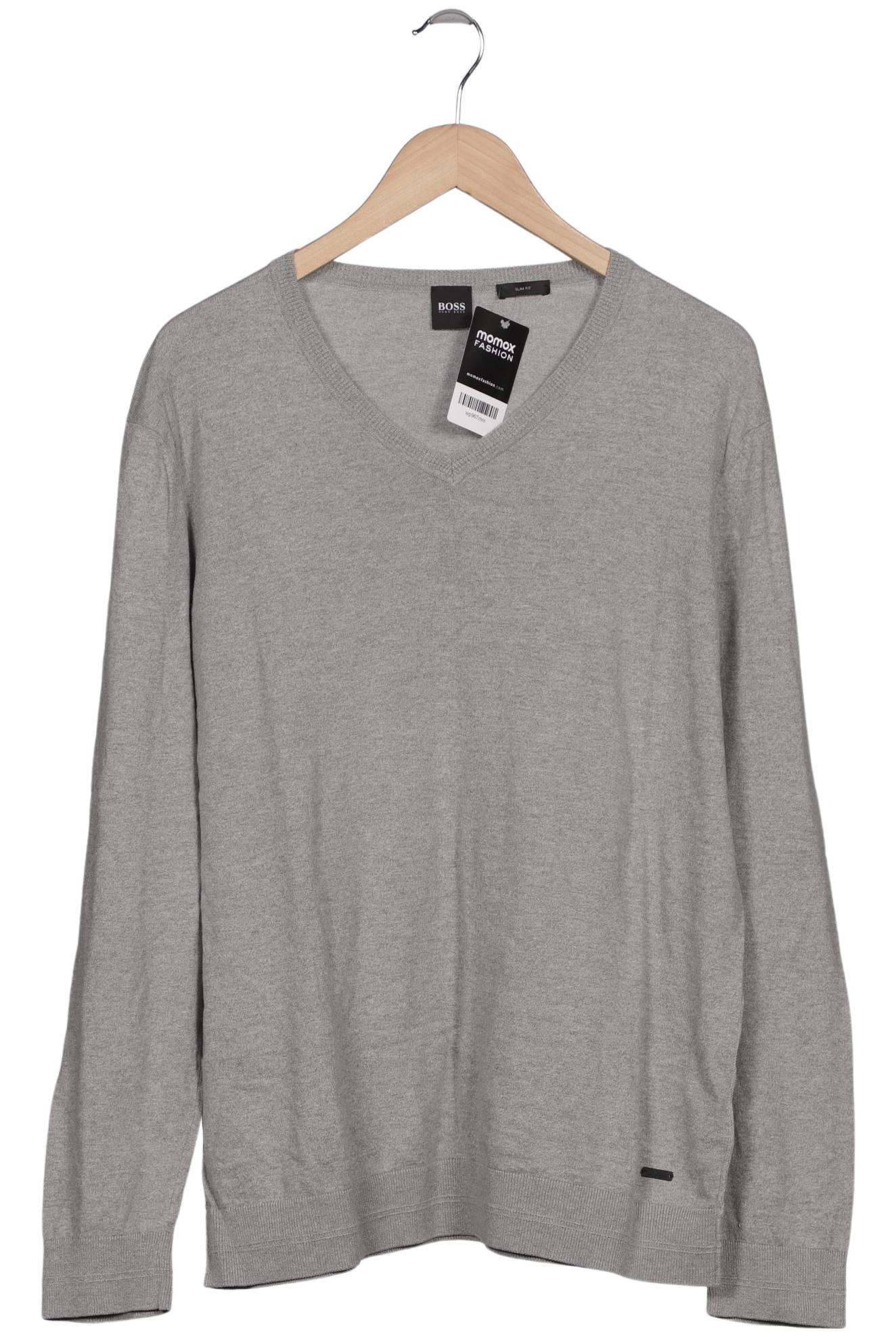 

Boss by Hugo Boss Herren Pullover, grau, Gr. 56