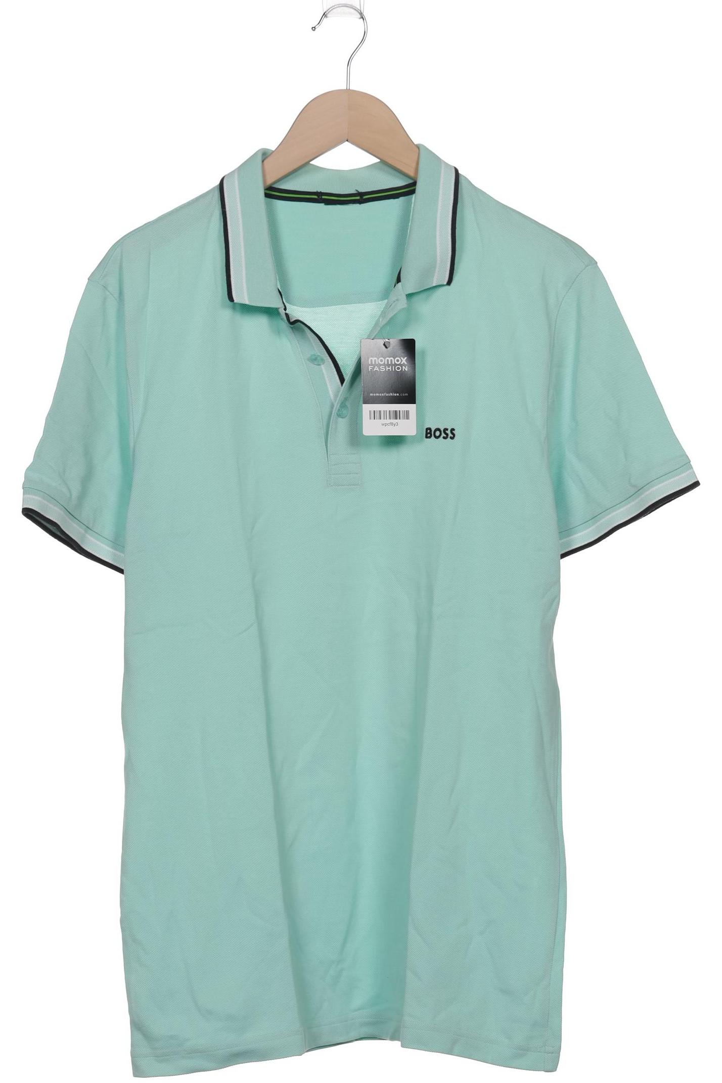 

Boss by Hugo Boss Herren Poloshirt, hellgrün, Gr. 46