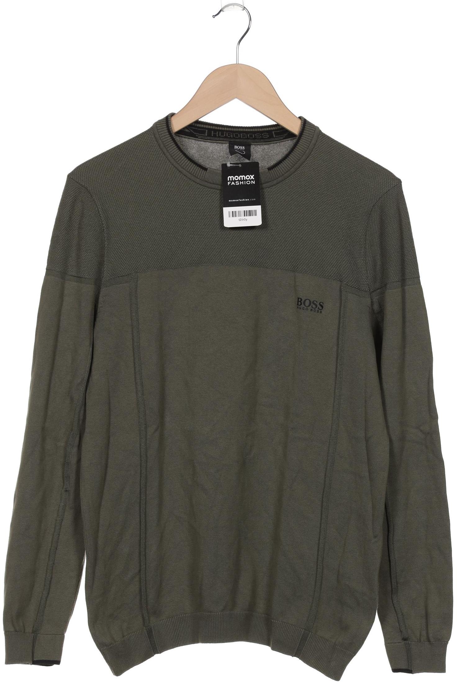 

Boss by Hugo Boss Herren Pullover, grün, Gr. 52