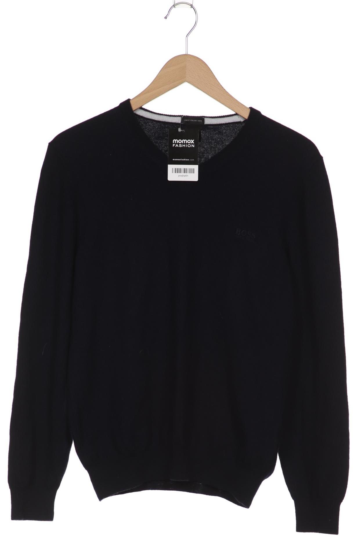 

Boss by Hugo Boss Herren Pullover, marineblau, Gr. 52