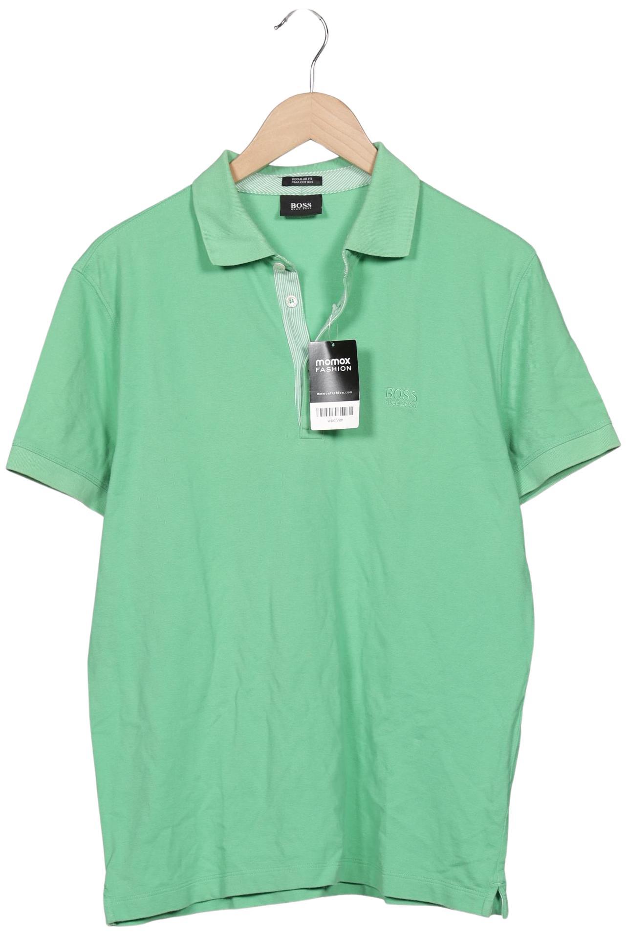 

Boss by Hugo Boss Herren Poloshirt, hellgrün, Gr. 52