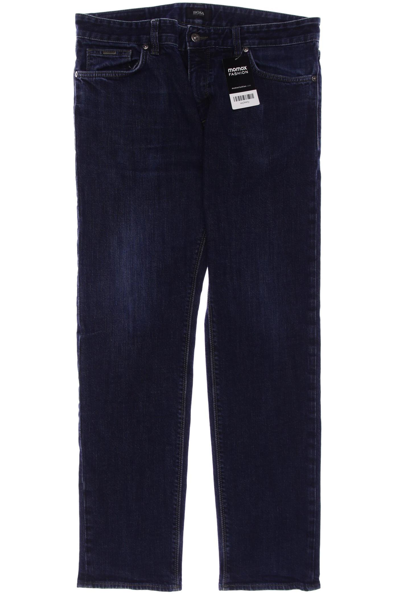 

BOSS by Hugo Boss Herren Jeans, marineblau