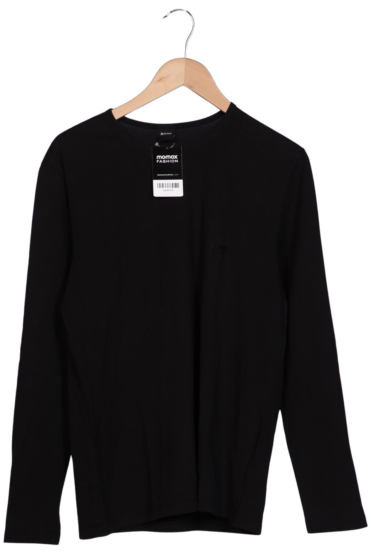 

Boss by Hugo Boss Herren Langarmshirt, schwarz, Gr. 52
