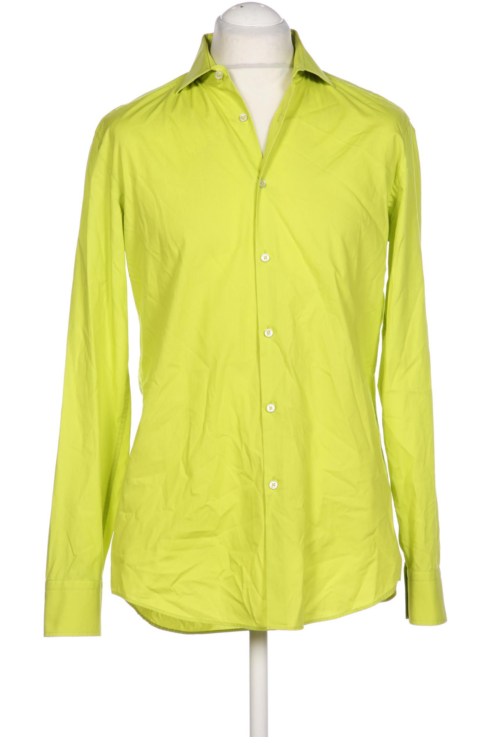

Boss by Hugo Boss Herren Hemd, neon, Gr. 52