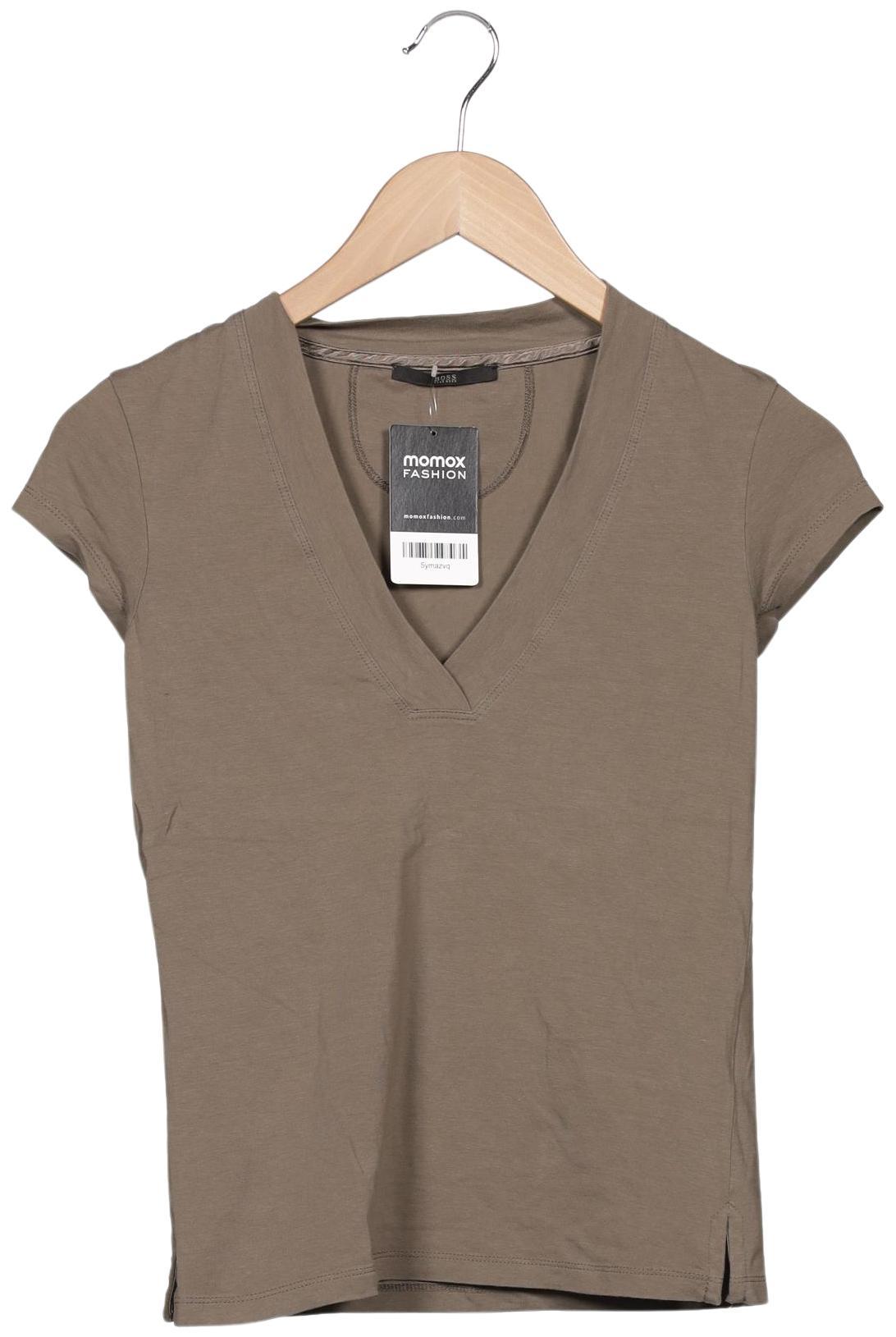 

Boss by Hugo Boss Damen T-Shirt, grün, Gr. 34