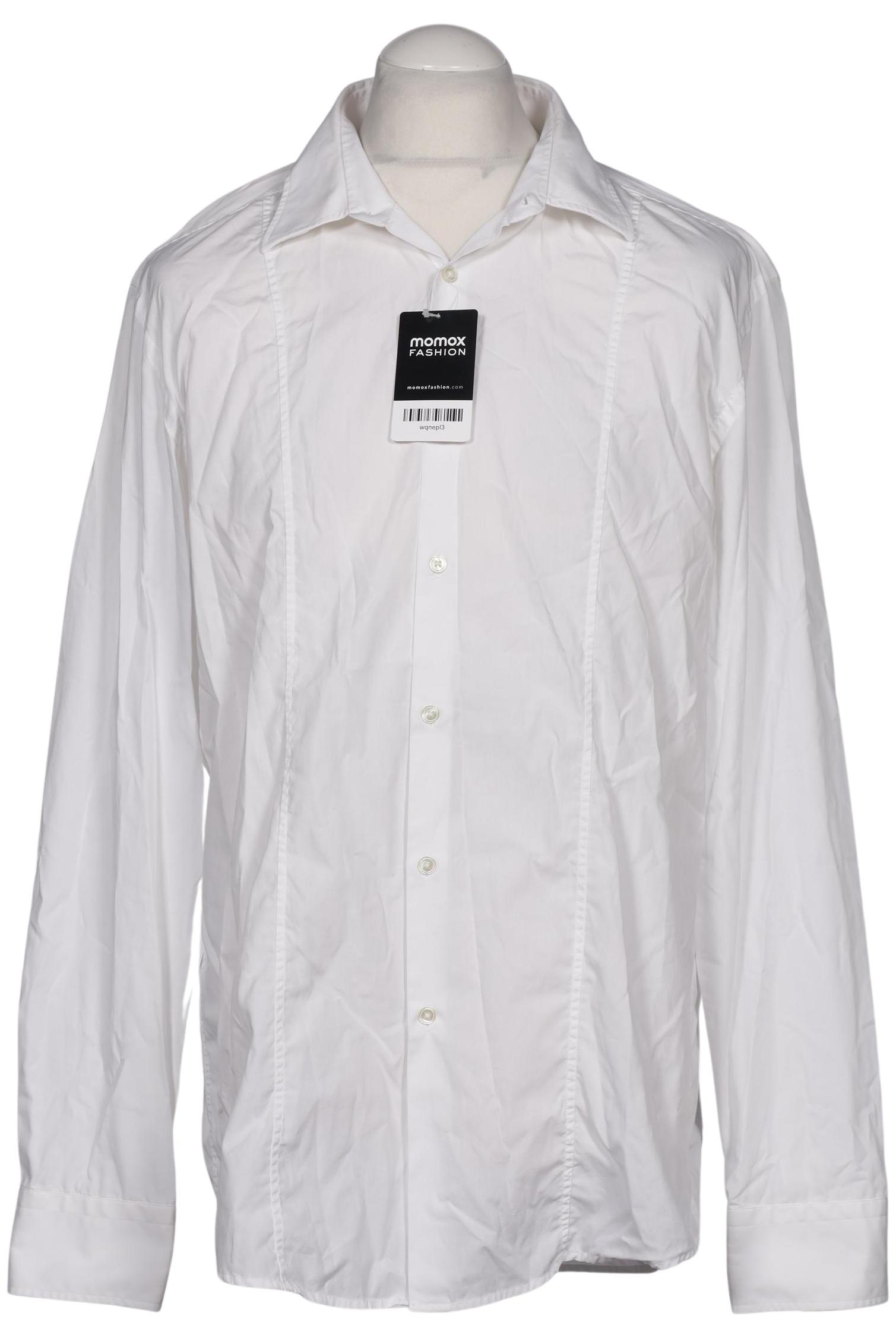 

Boss by Hugo Boss Herren Hemd, weiß, Gr. 54