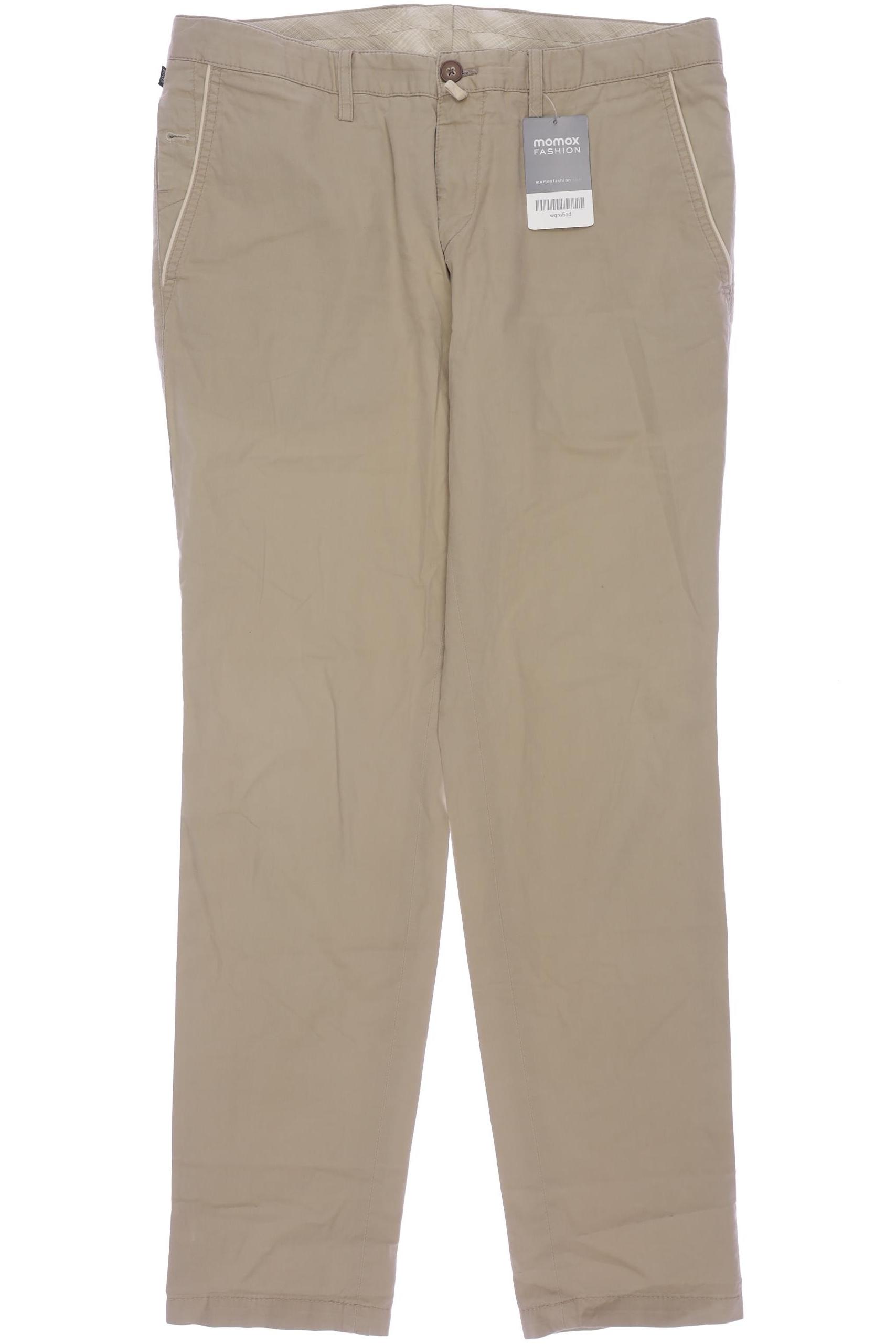 

Boss by Hugo Boss Herren Stoffhose, beige, Gr. 48