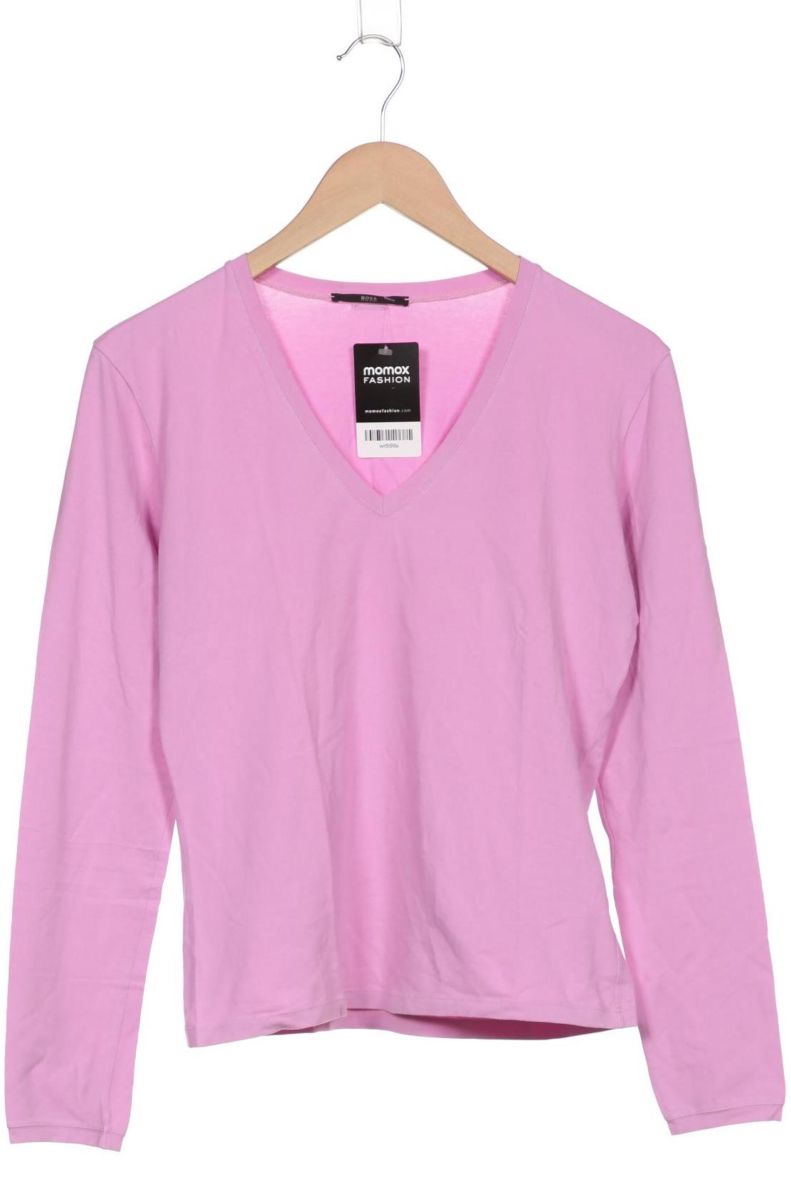 

BOSS by Hugo Boss Damen Langarmshirt, flieder