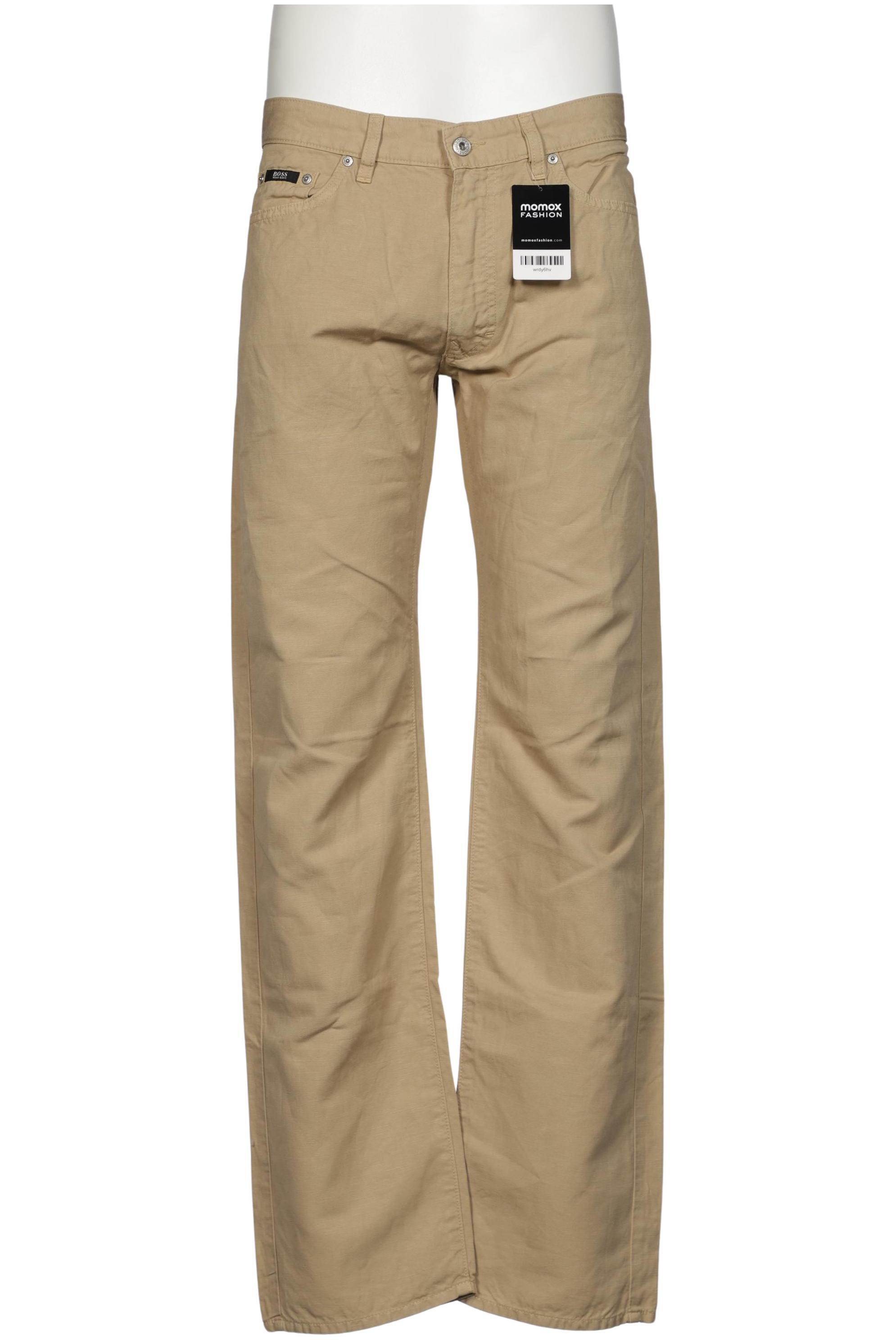 

Boss by Hugo Boss Herren Stoffhose, beige, Gr. 36