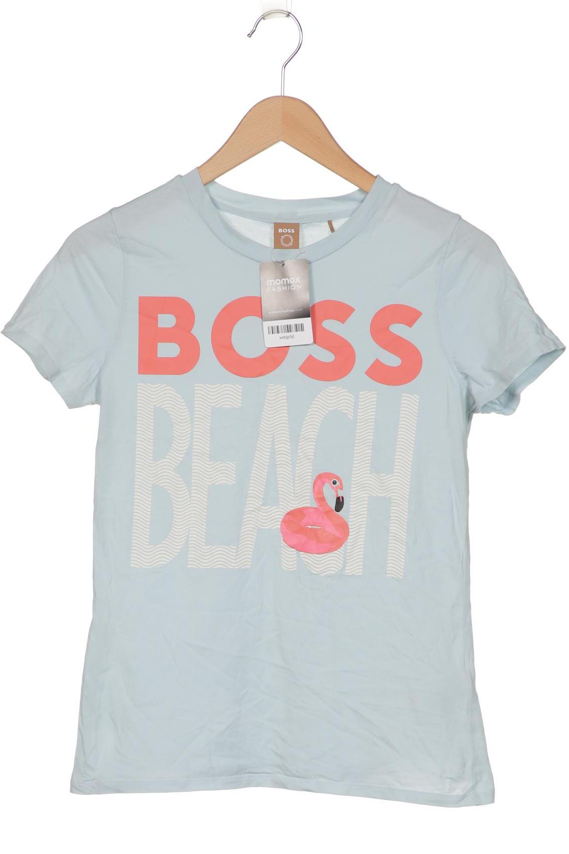

BOSS by Hugo Boss Damen T-Shirt, hellblau