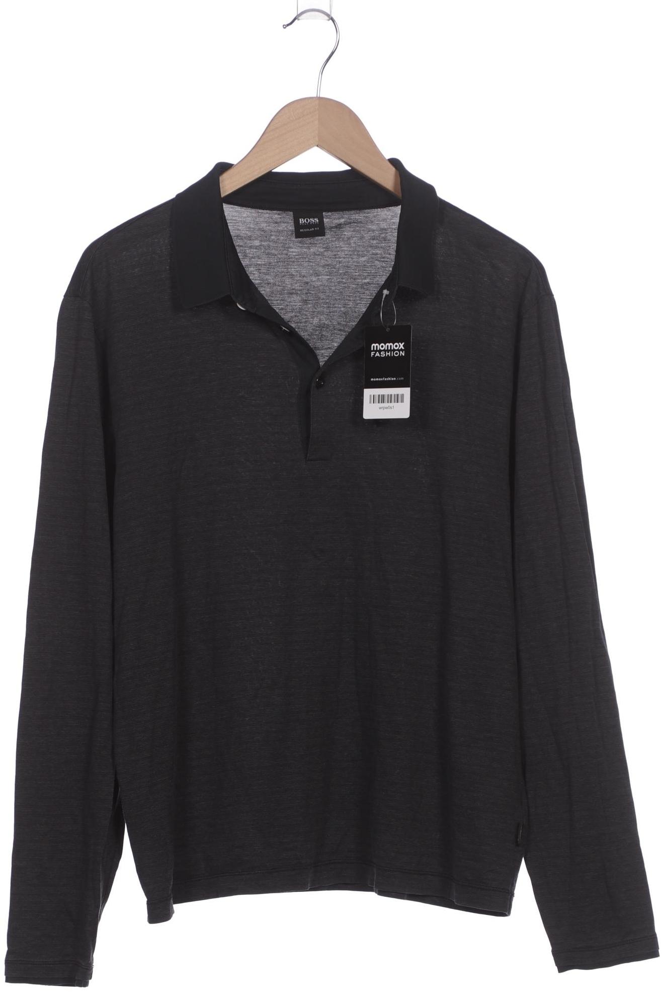 

Boss by Hugo Boss Herren Poloshirt, grau, Gr. 52