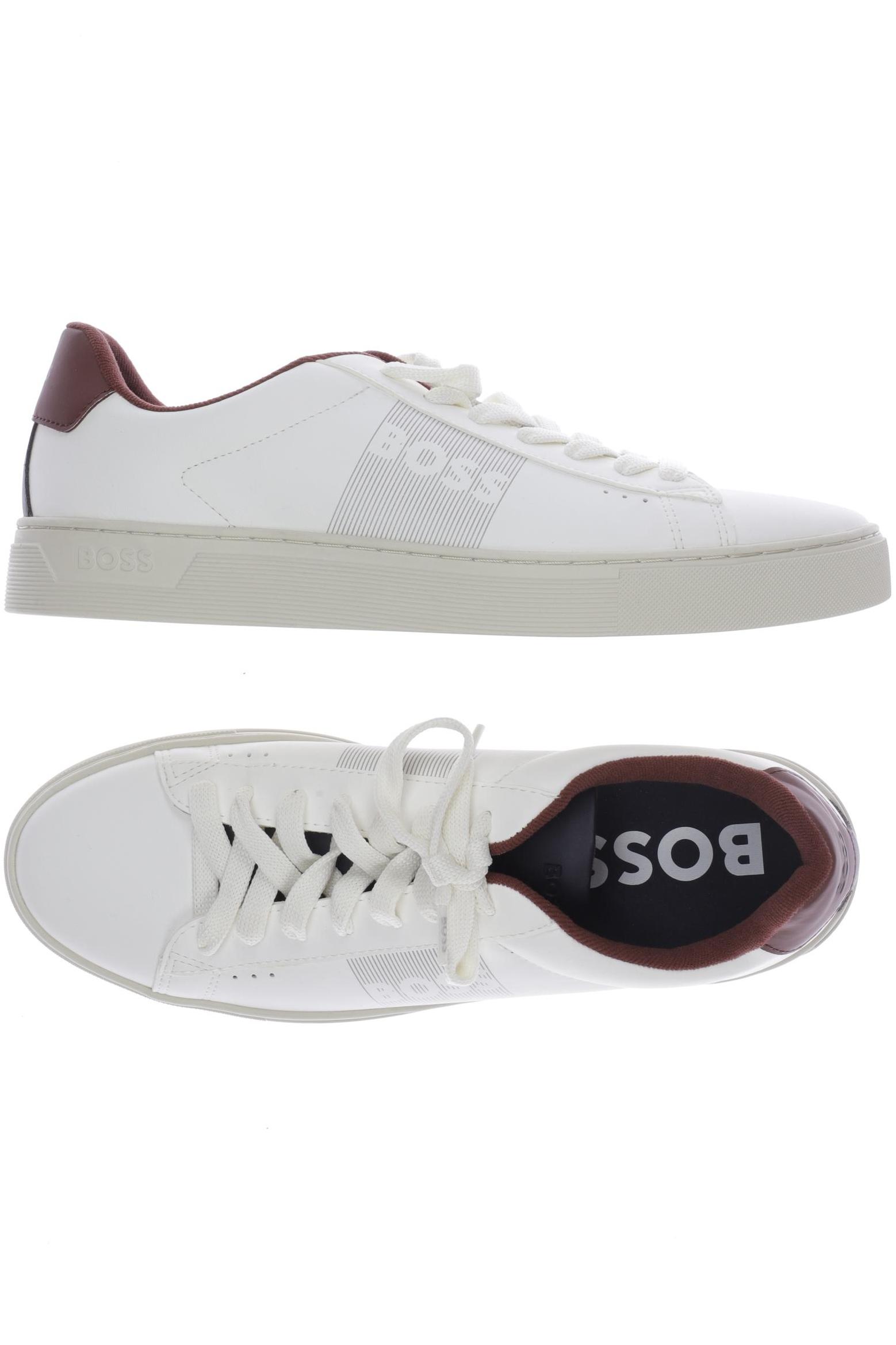 

Boss by Hugo Boss Herren Sneakers, weiß, Gr. 44