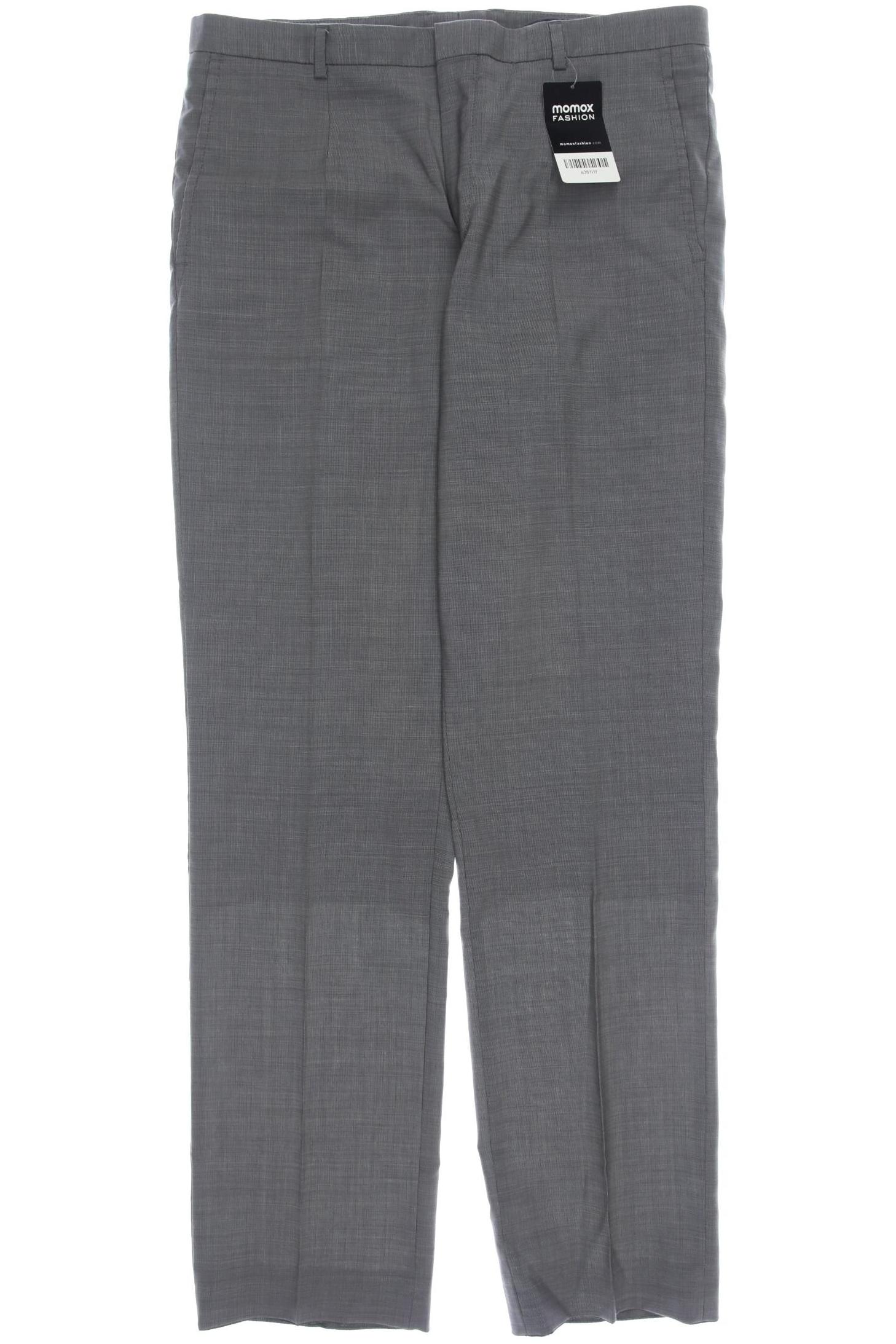 

Boss by Hugo Boss Herren Stoffhose, grau, Gr. 98