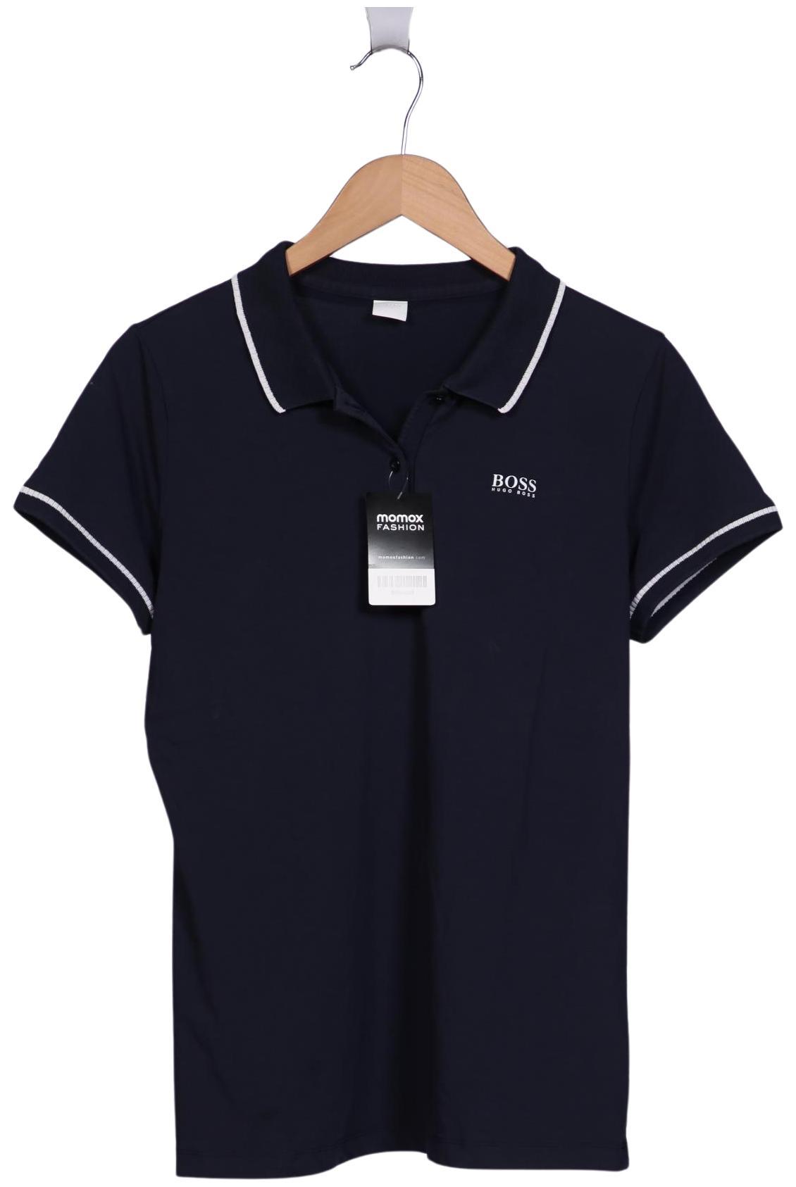 

Boss by Hugo Boss Damen Poloshirt, marineblau, Gr. 44