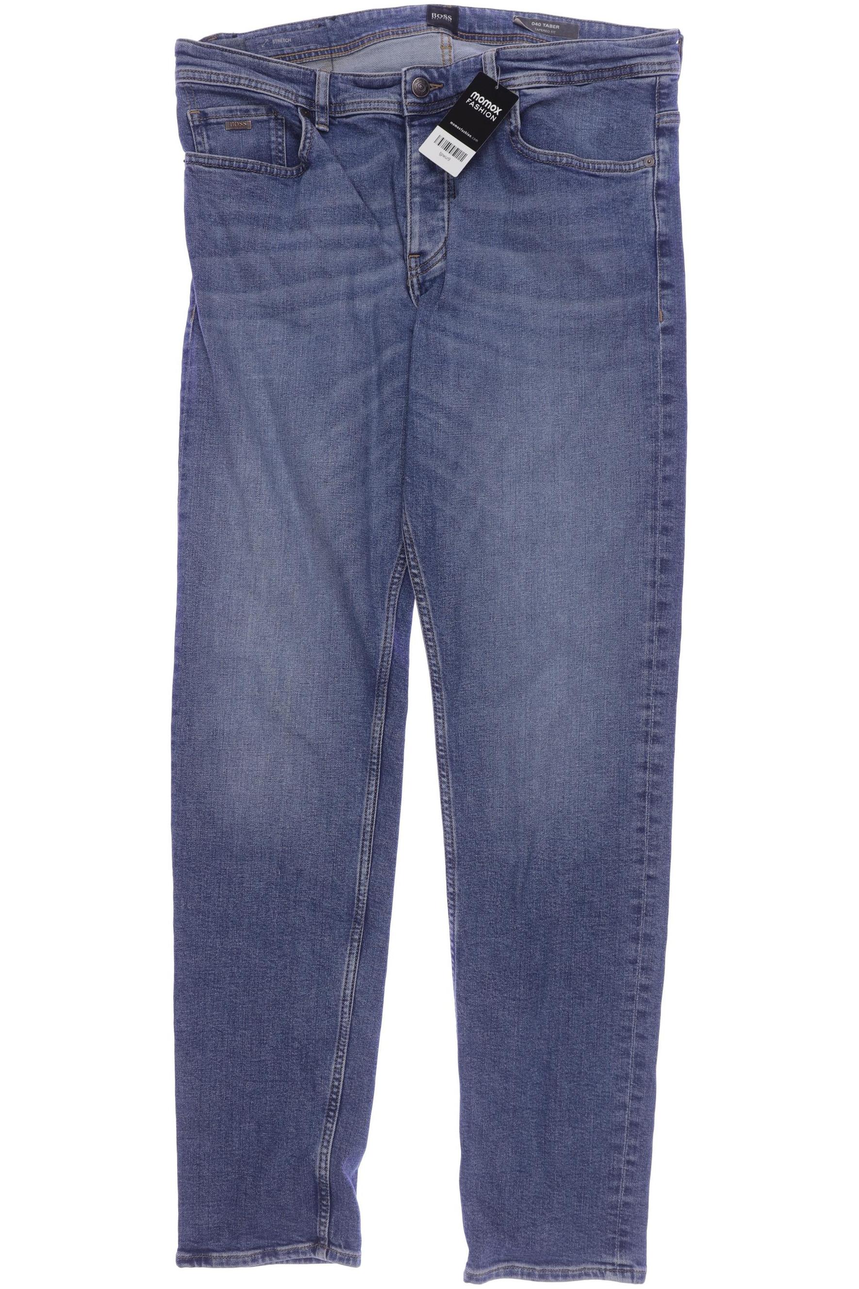 

Boss by Hugo Boss Herren Jeans, blau, Gr. 35