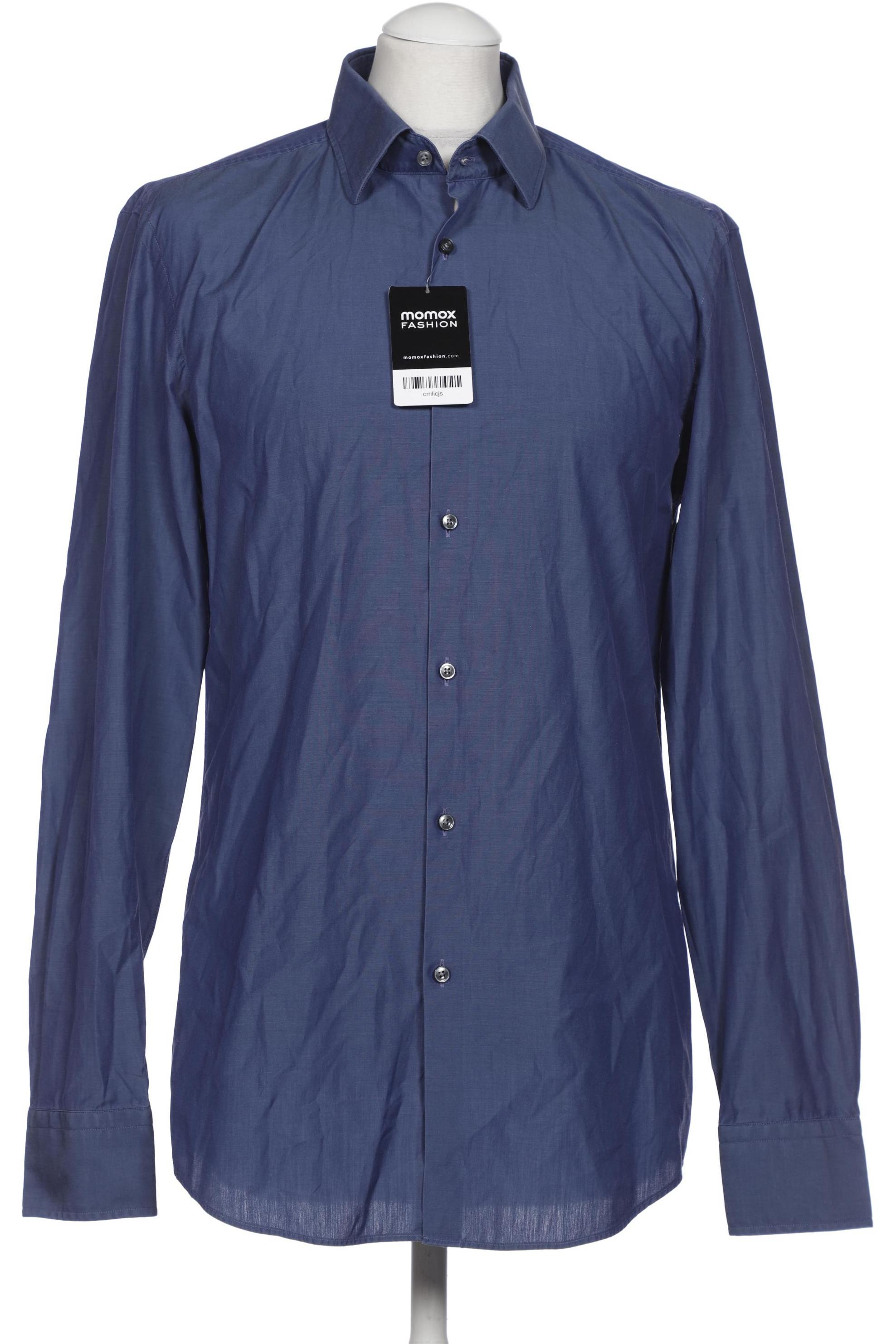 

BOSS by Hugo Boss Herren Hemd, marineblau