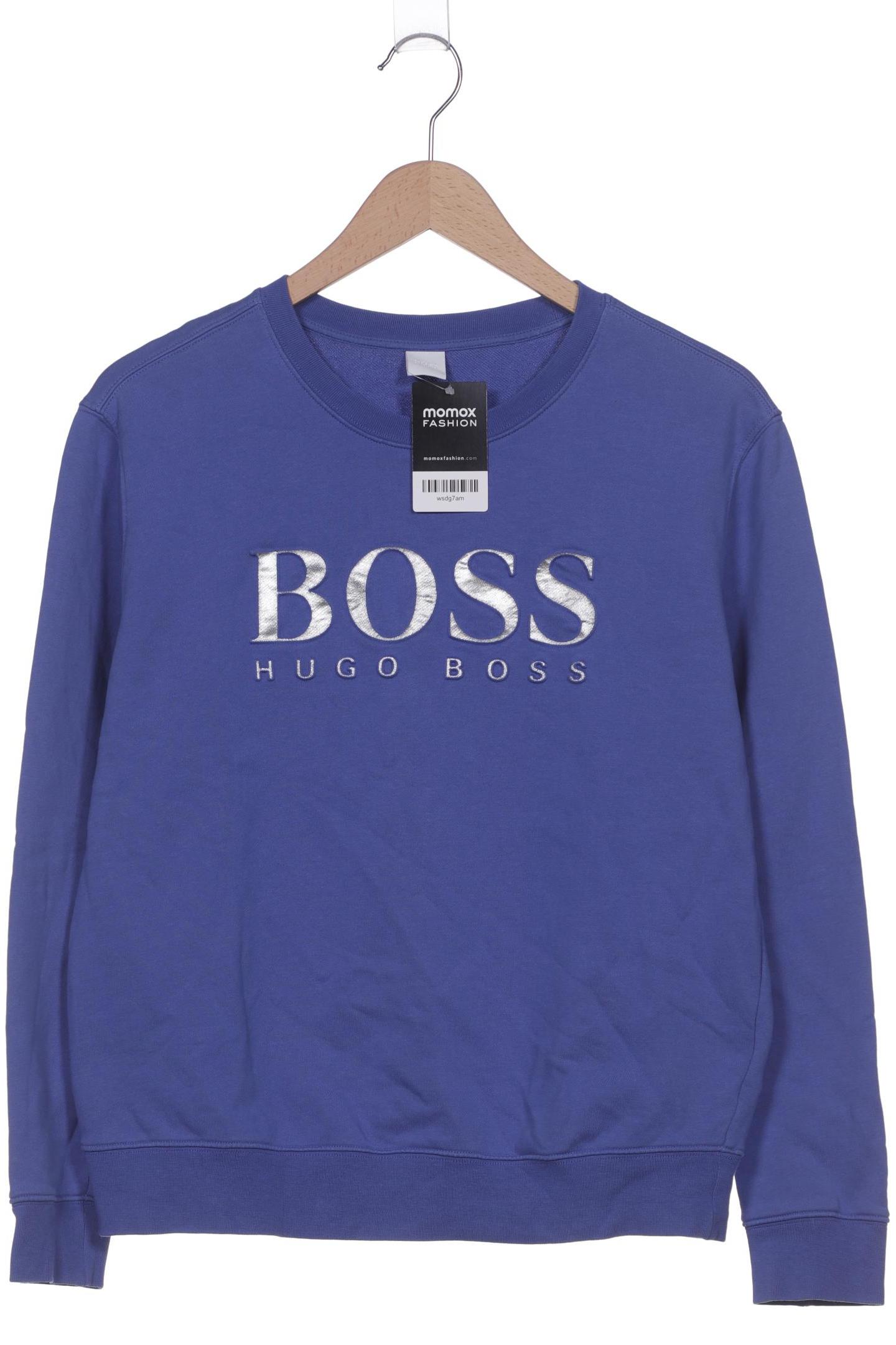 

Boss by Hugo Boss Damen Sweatshirt, blau, Gr. 42