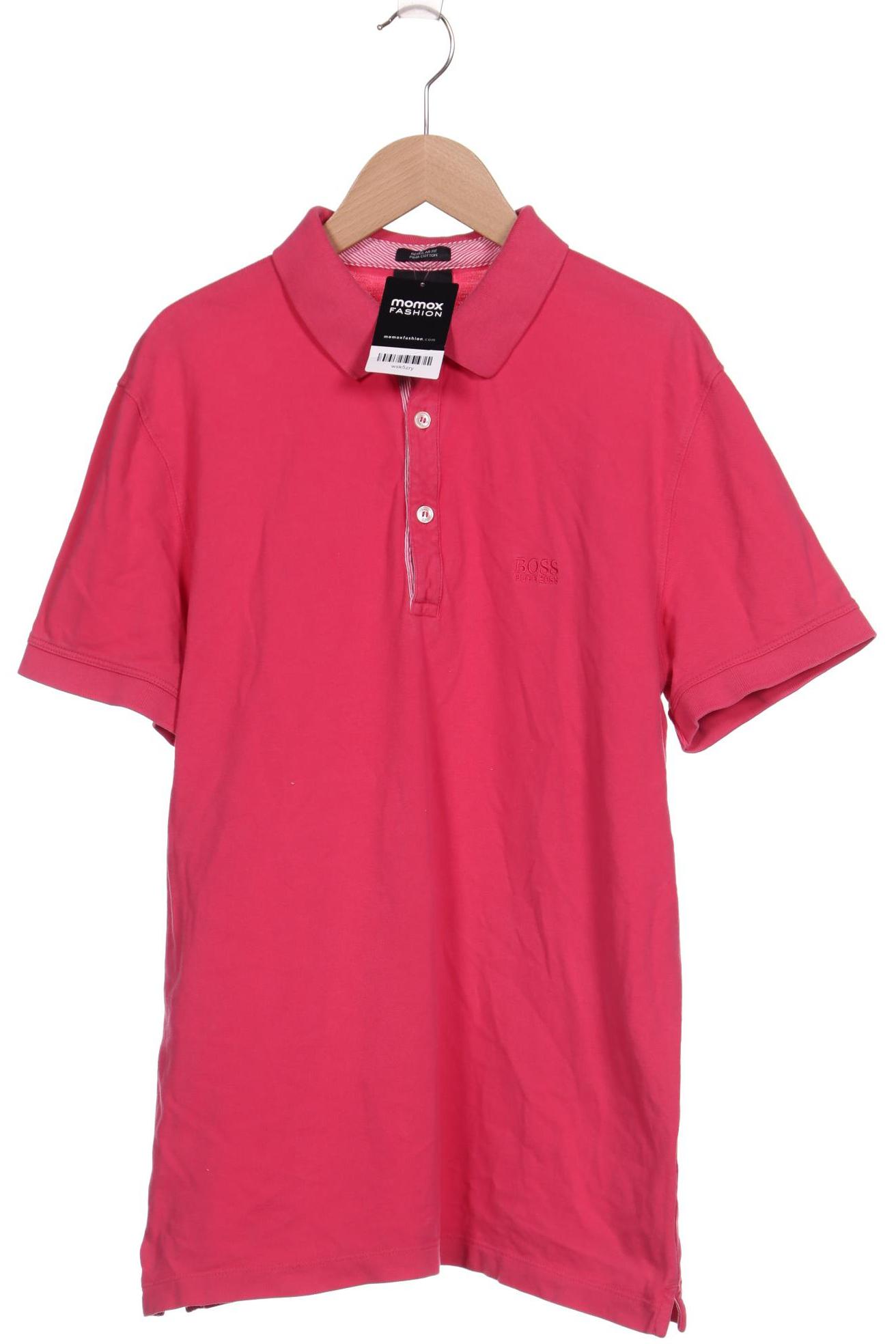 

BOSS by Hugo Boss Herren Poloshirt, pink