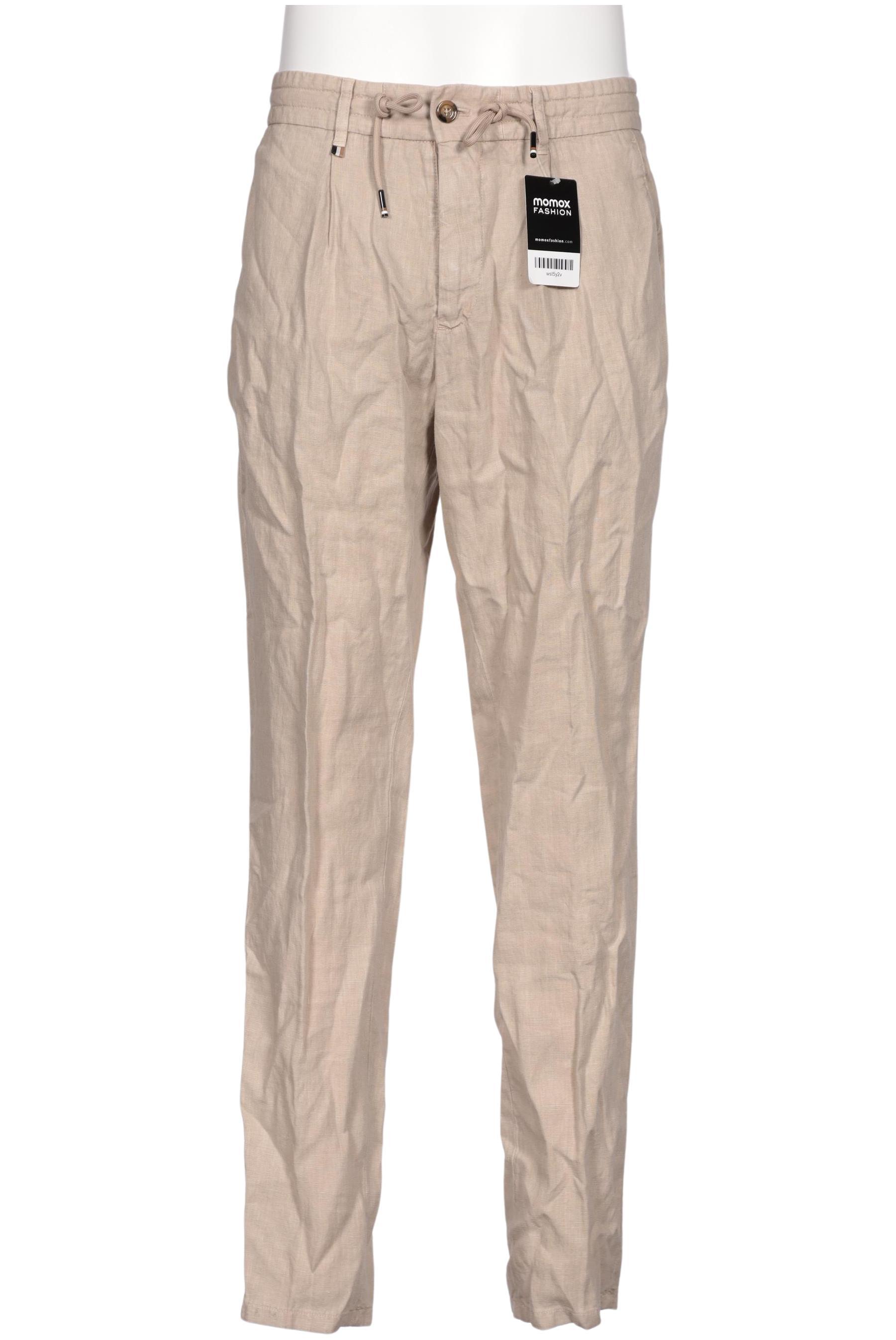

Boss by Hugo Boss Herren Stoffhose, beige, Gr. 48