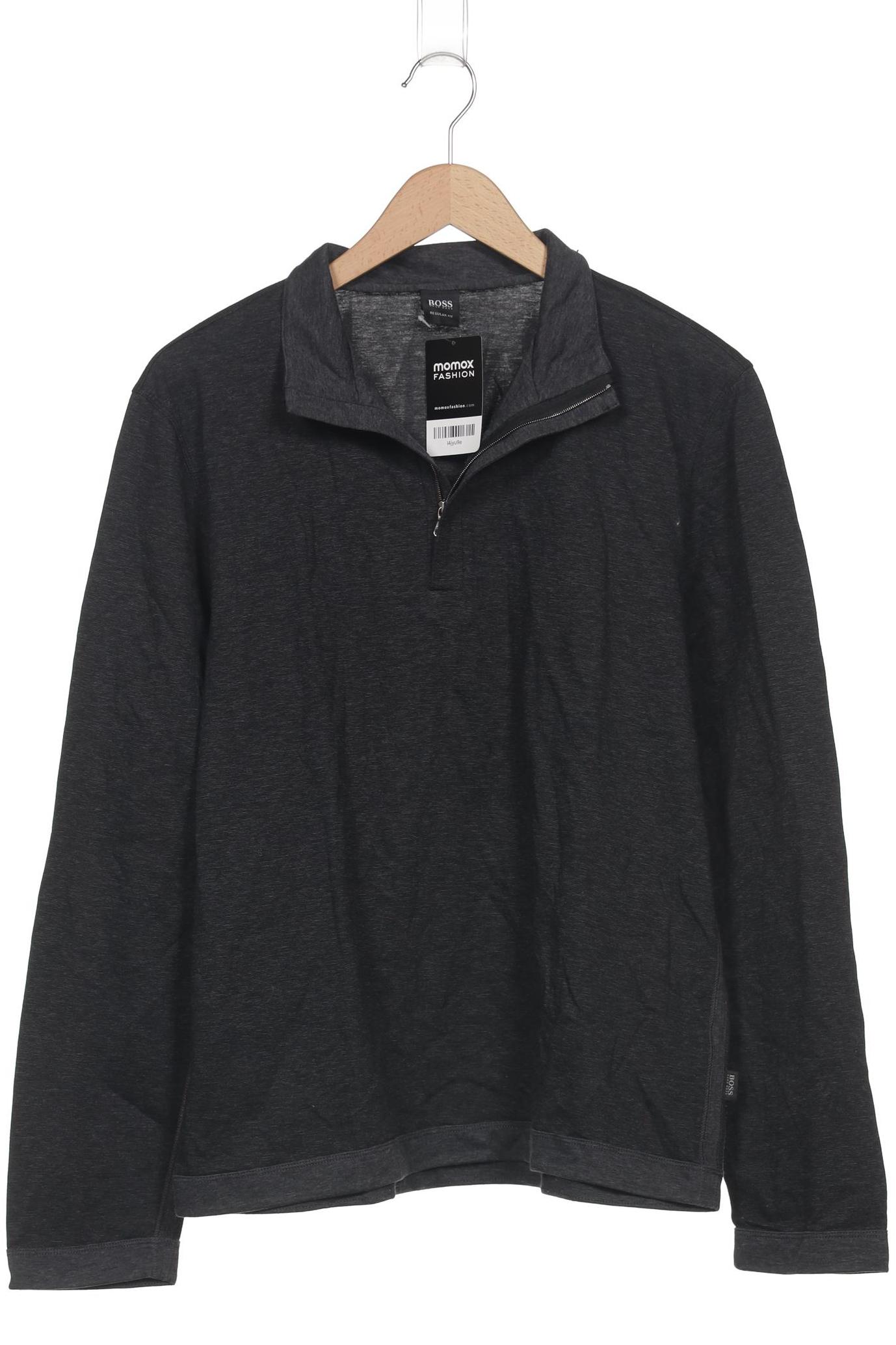 

Boss by Hugo Boss Herren Langarmshirt, schwarz, Gr. 54