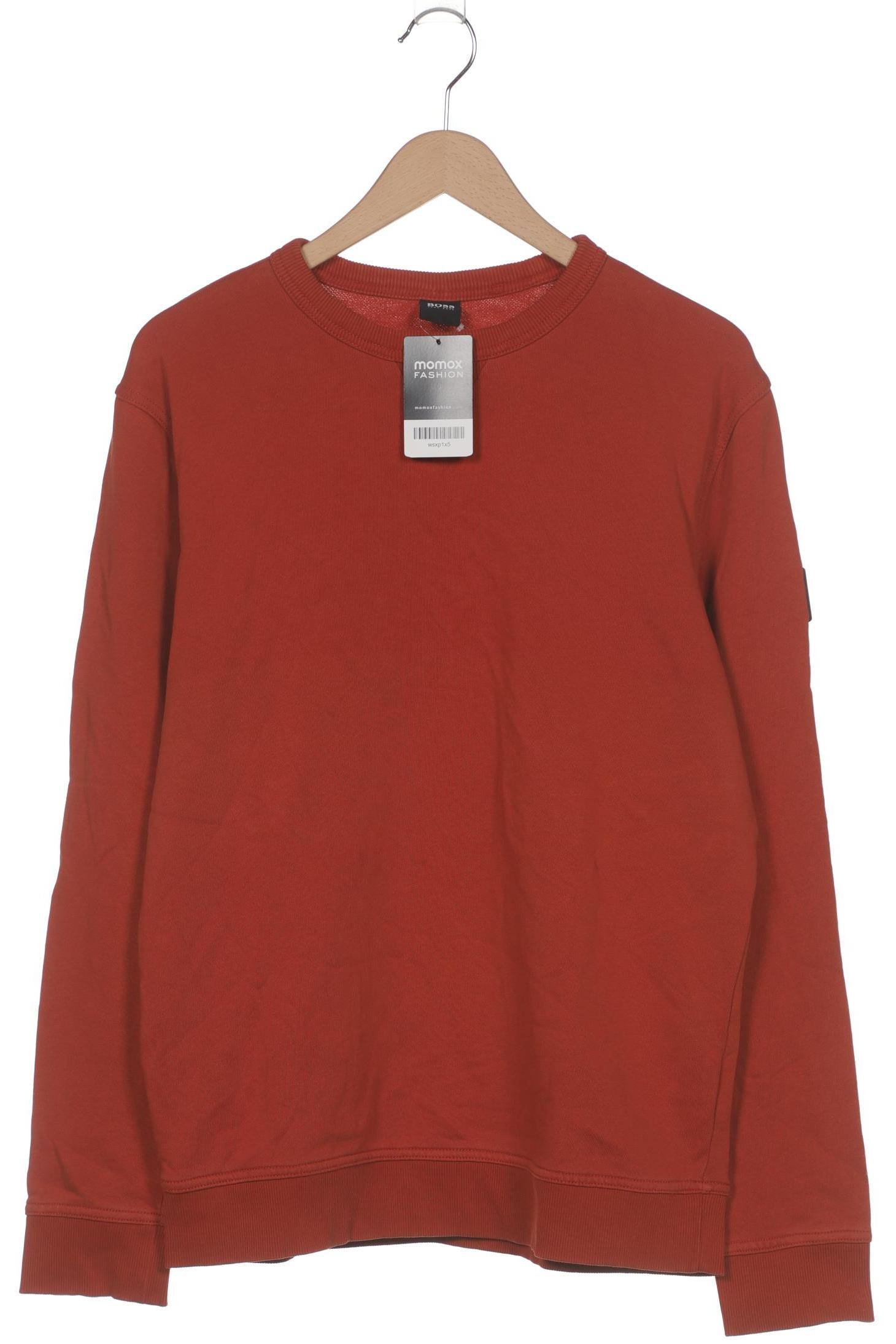 

Boss by Hugo Boss Herren Sweatshirt, orange, Gr. 52