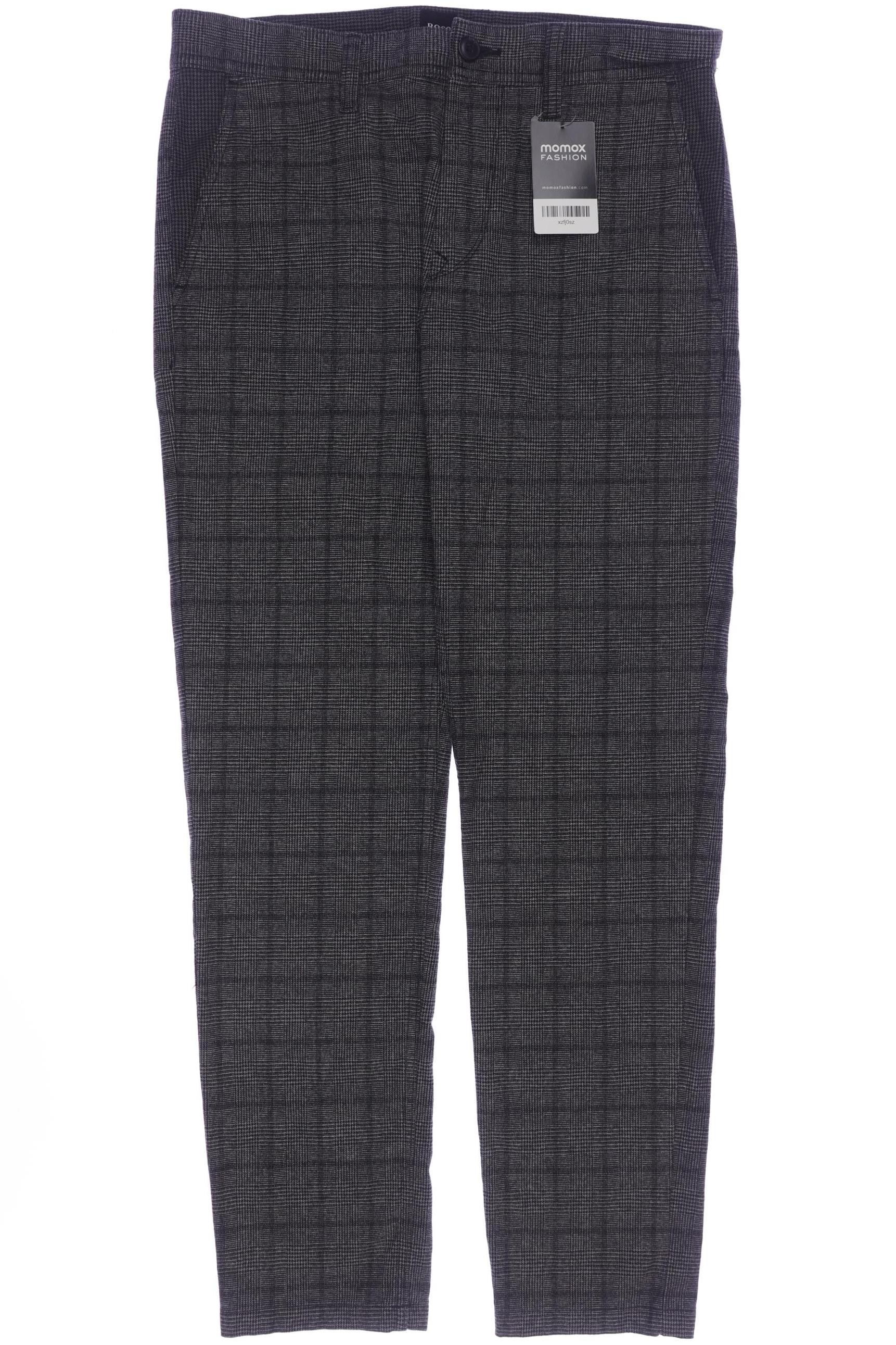 

Boss by Hugo Boss Herren Stoffhose, grau, Gr. 32