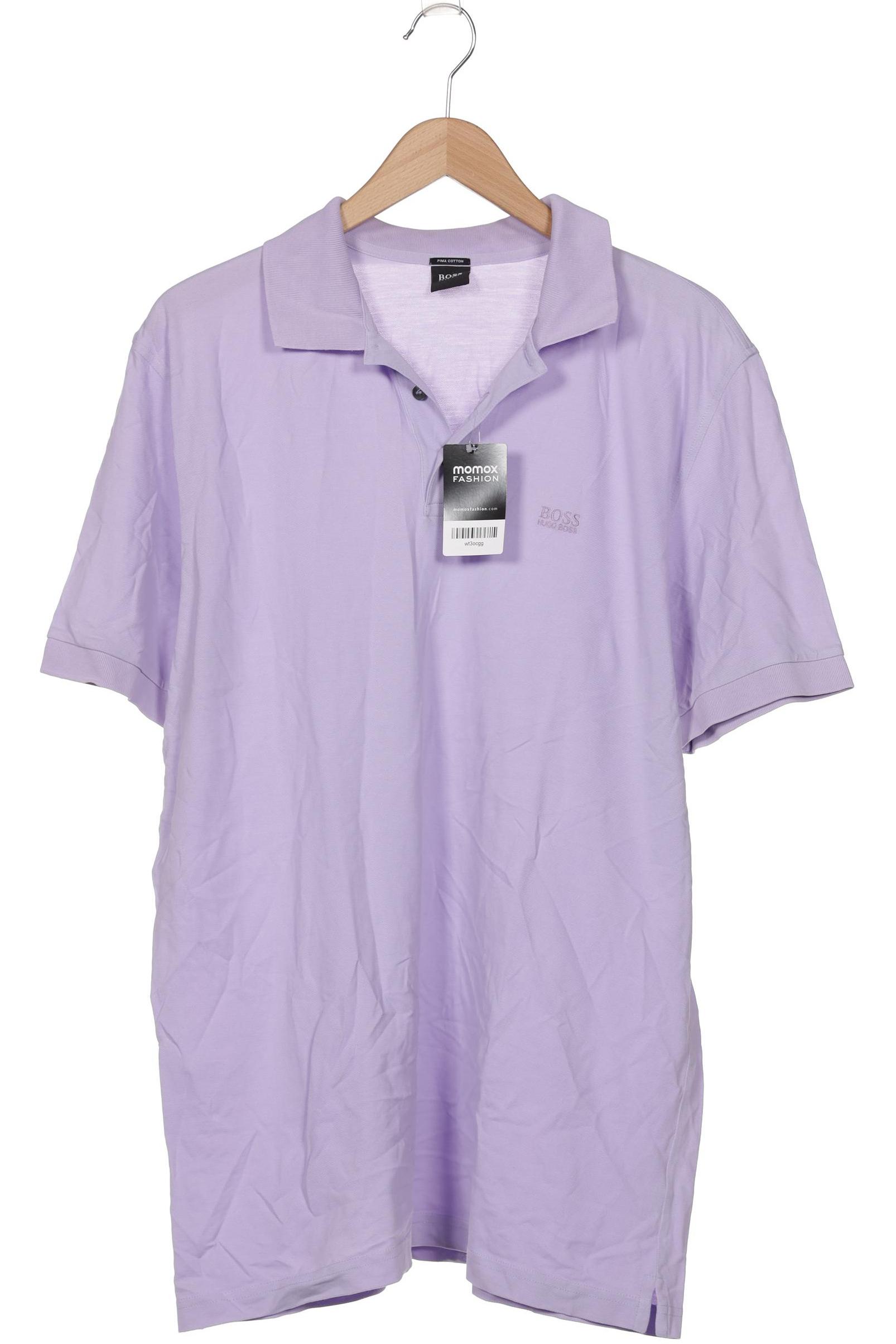 

Boss by Hugo Boss Herren Poloshirt, flieder, Gr. 56