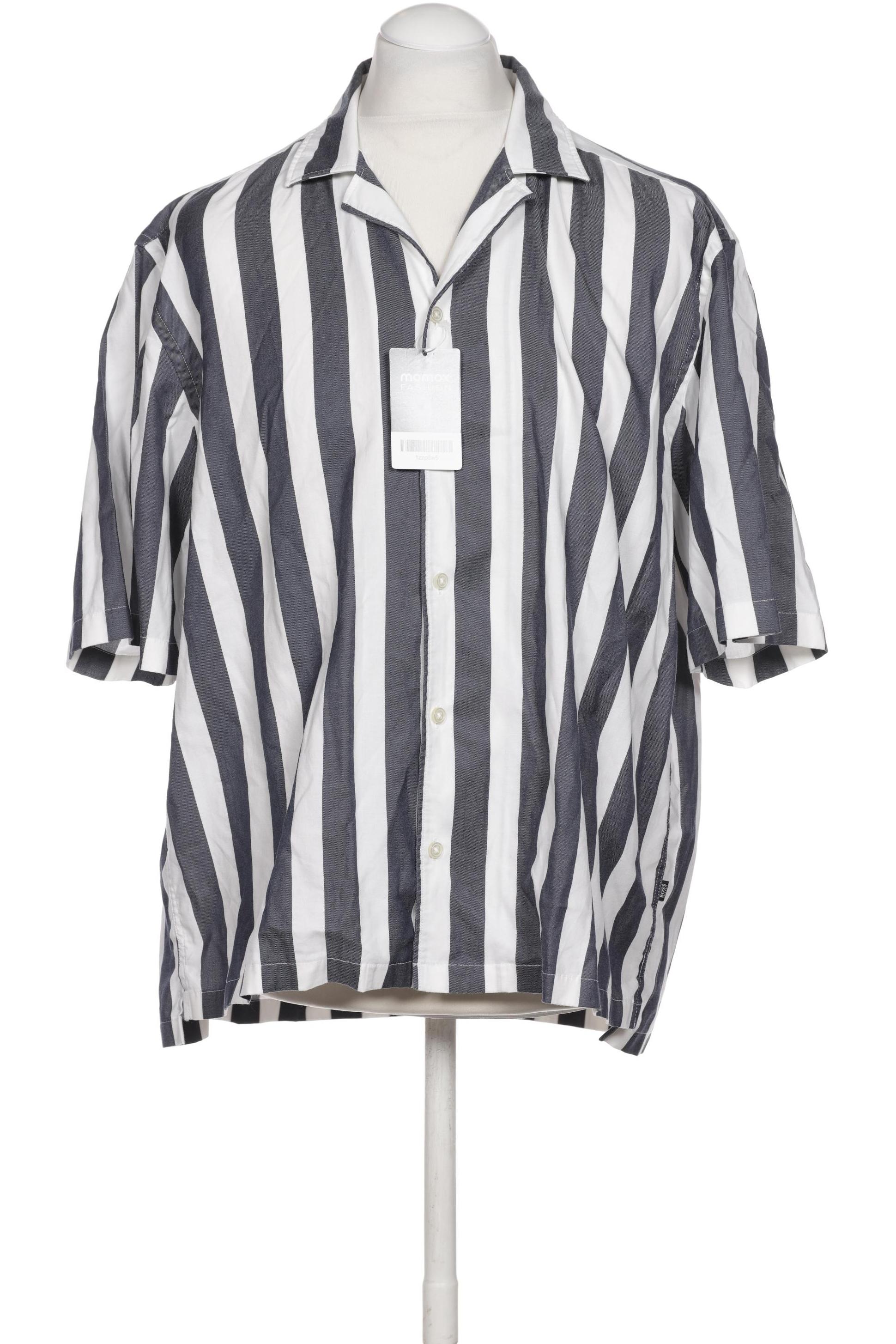 

BOSS by Hugo Boss Herren Hemd, weiß