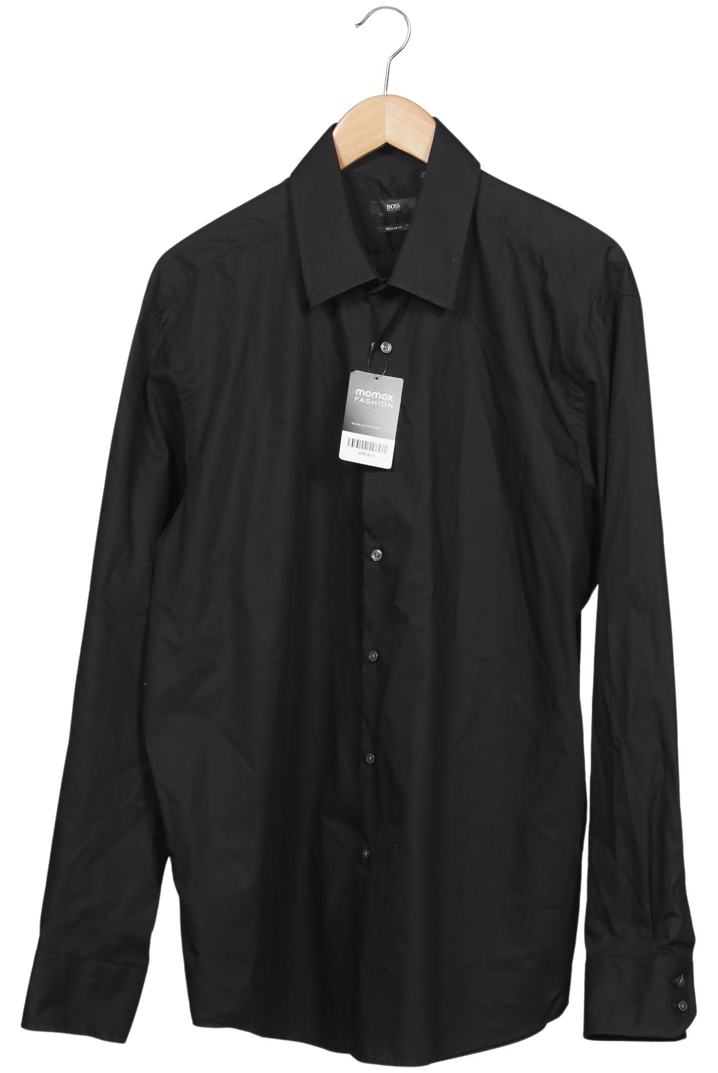 Thumbnail - Boss by Hugo Boss Herren Hemd, schwarz, Gr. 56