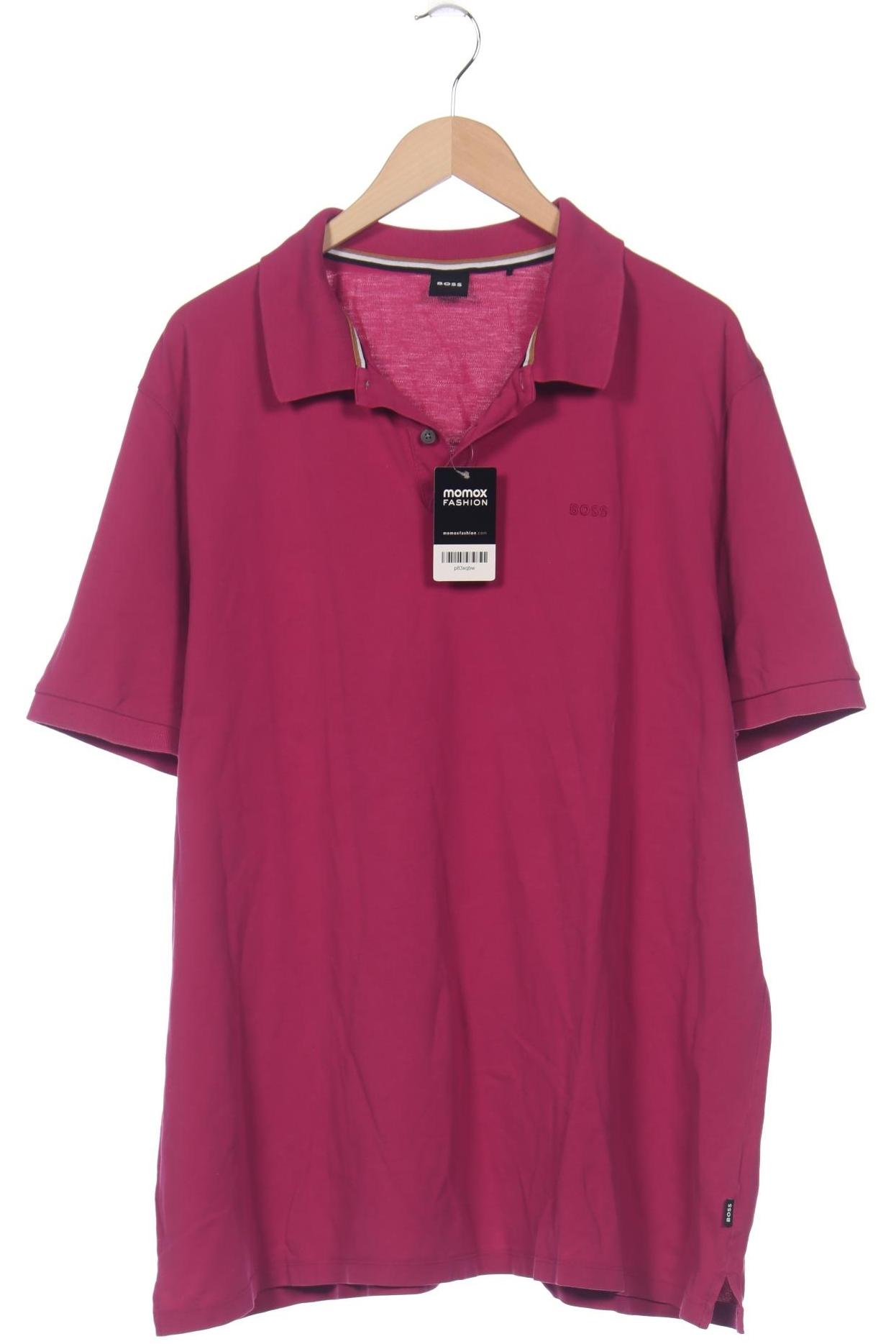 

Boss by Hugo Boss Herren Poloshirt, pink, Gr. 62