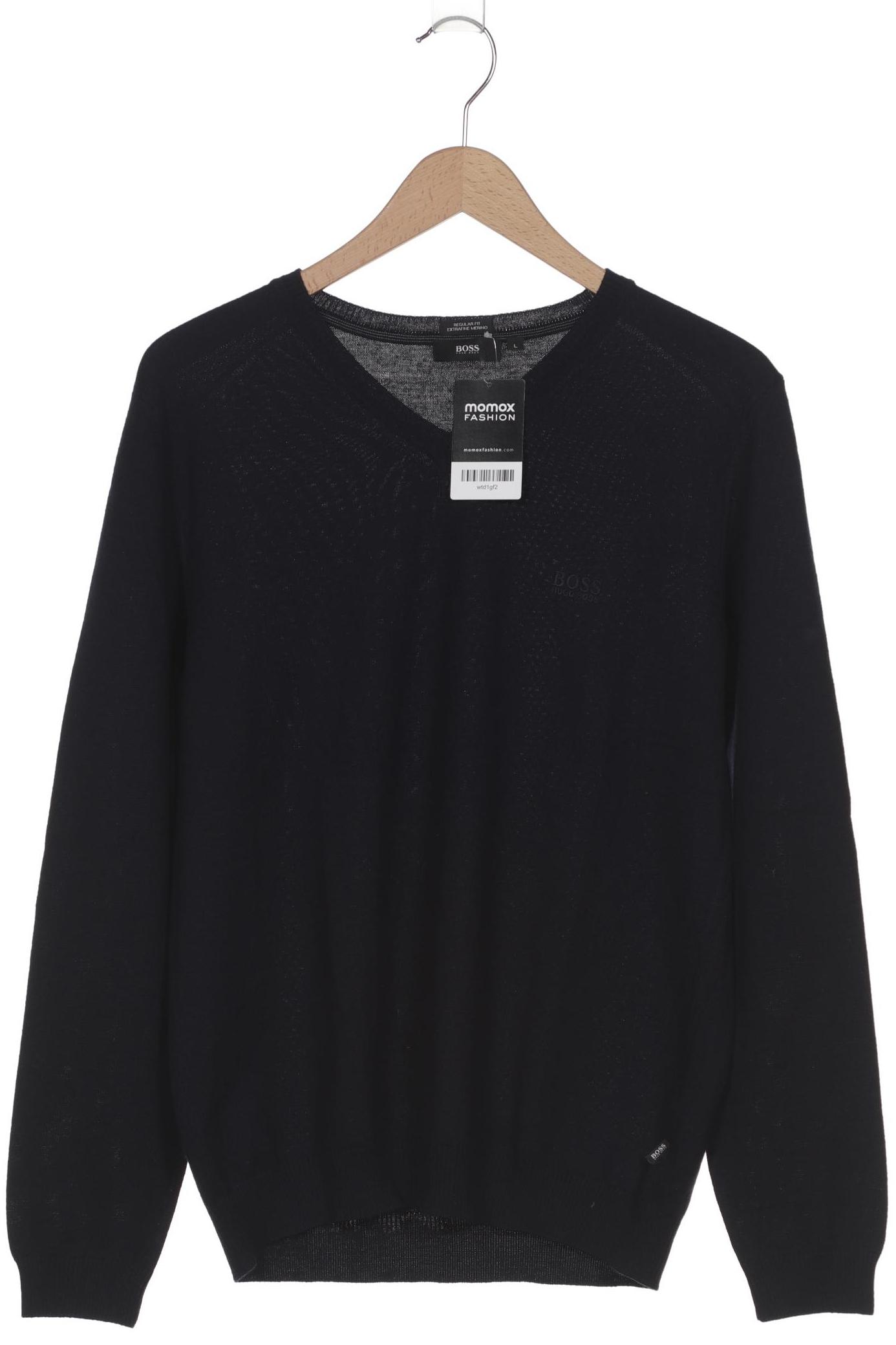 

Boss by Hugo Boss Herren Pullover, marineblau, Gr. 52